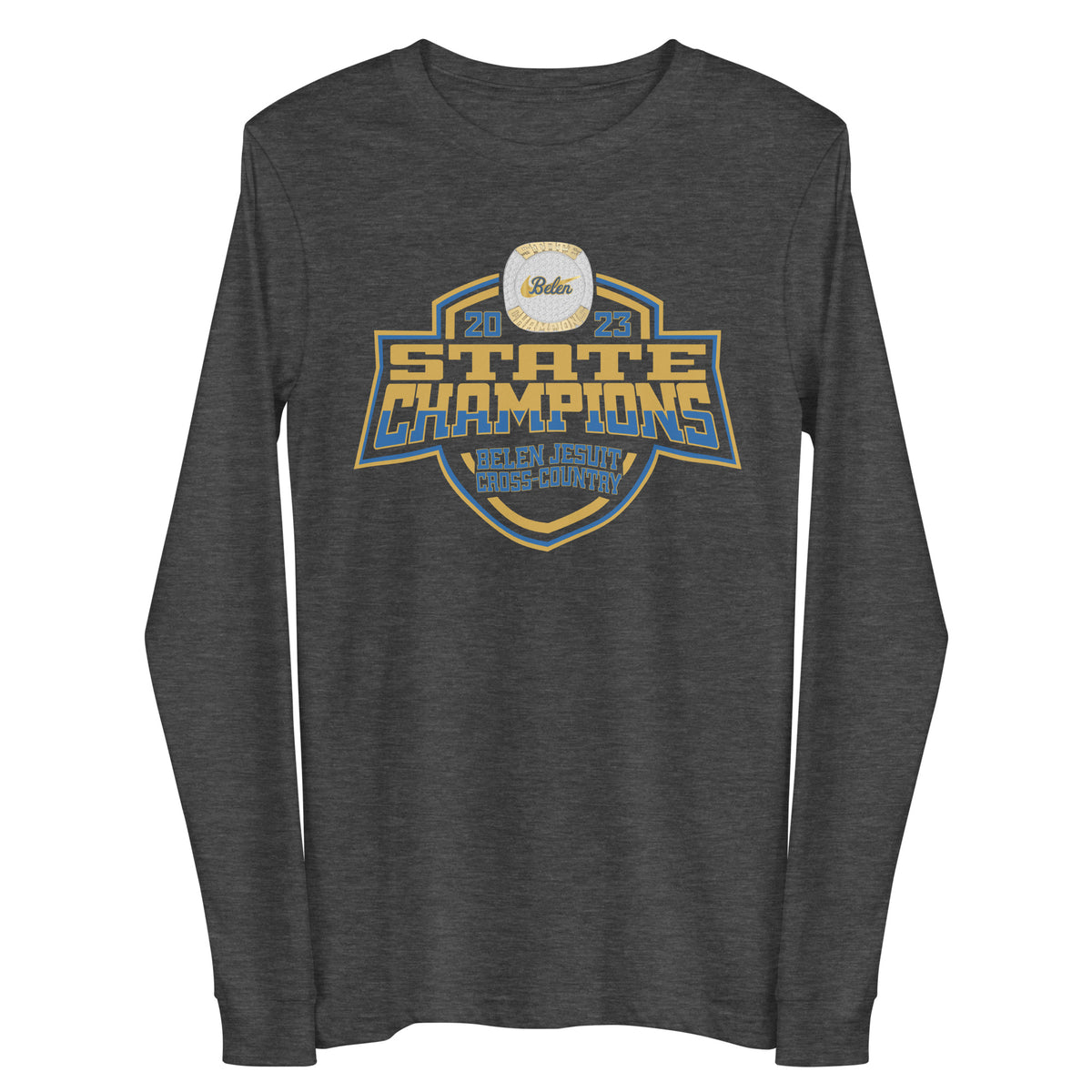 Belen Jesuit Preparatory Cross Country -Men's 2023 Unisex Long Sleeve Tee