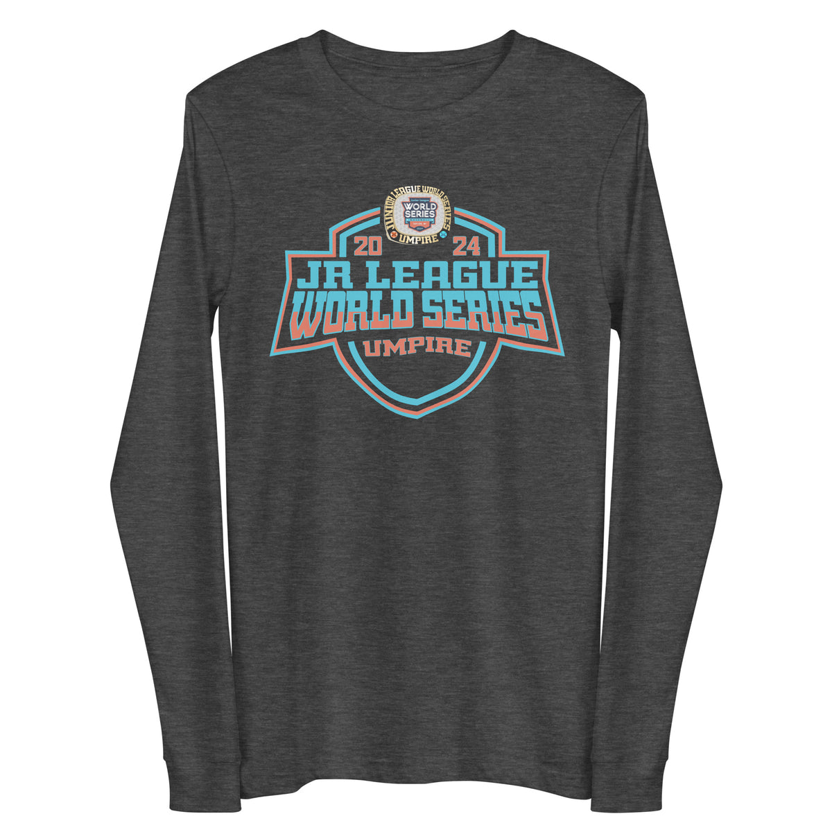 Junior League World Series Baseball 2024 Unisex Long Sleeve Tee