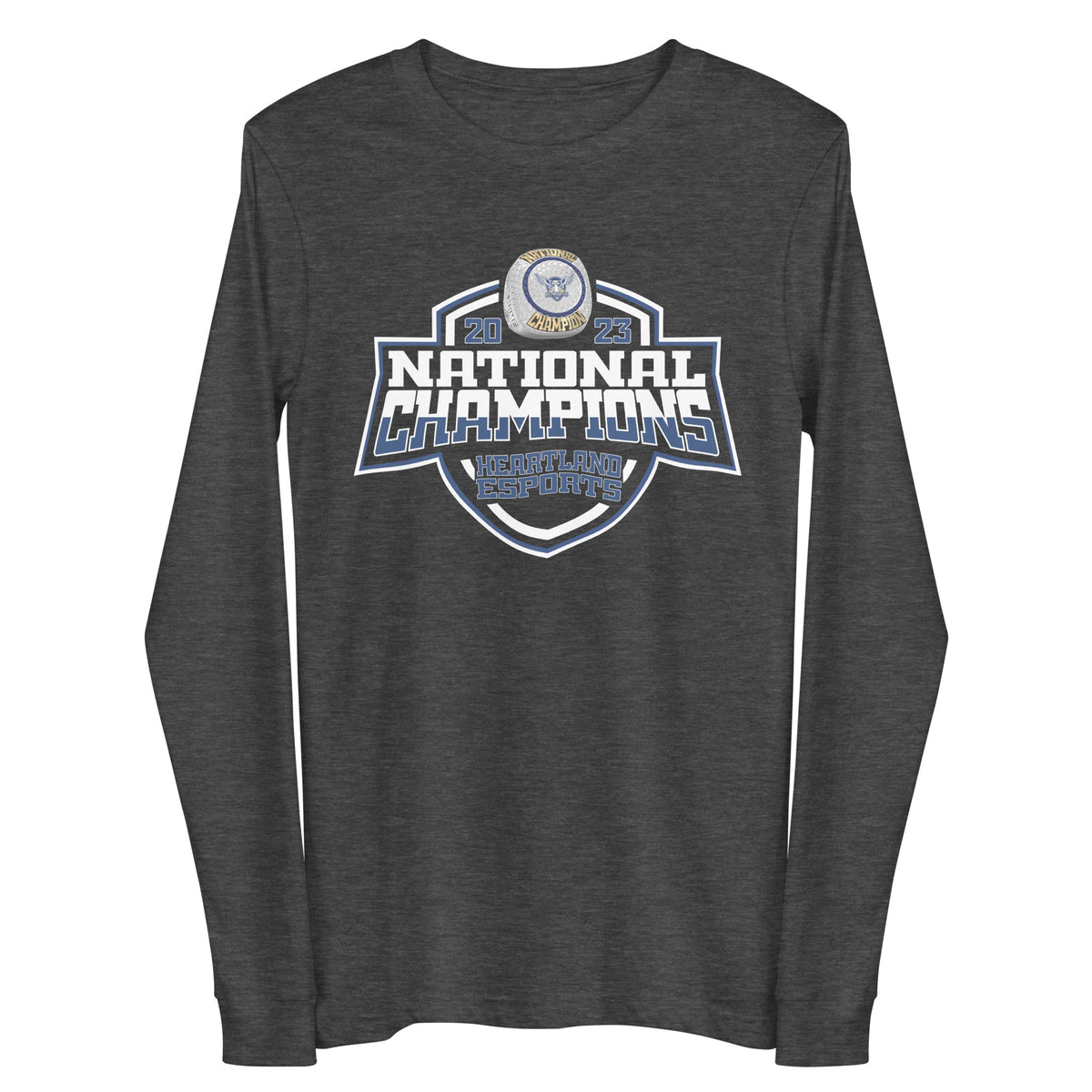 Heartland Community College eSports 2023 Unisex Long Sleeve Tee