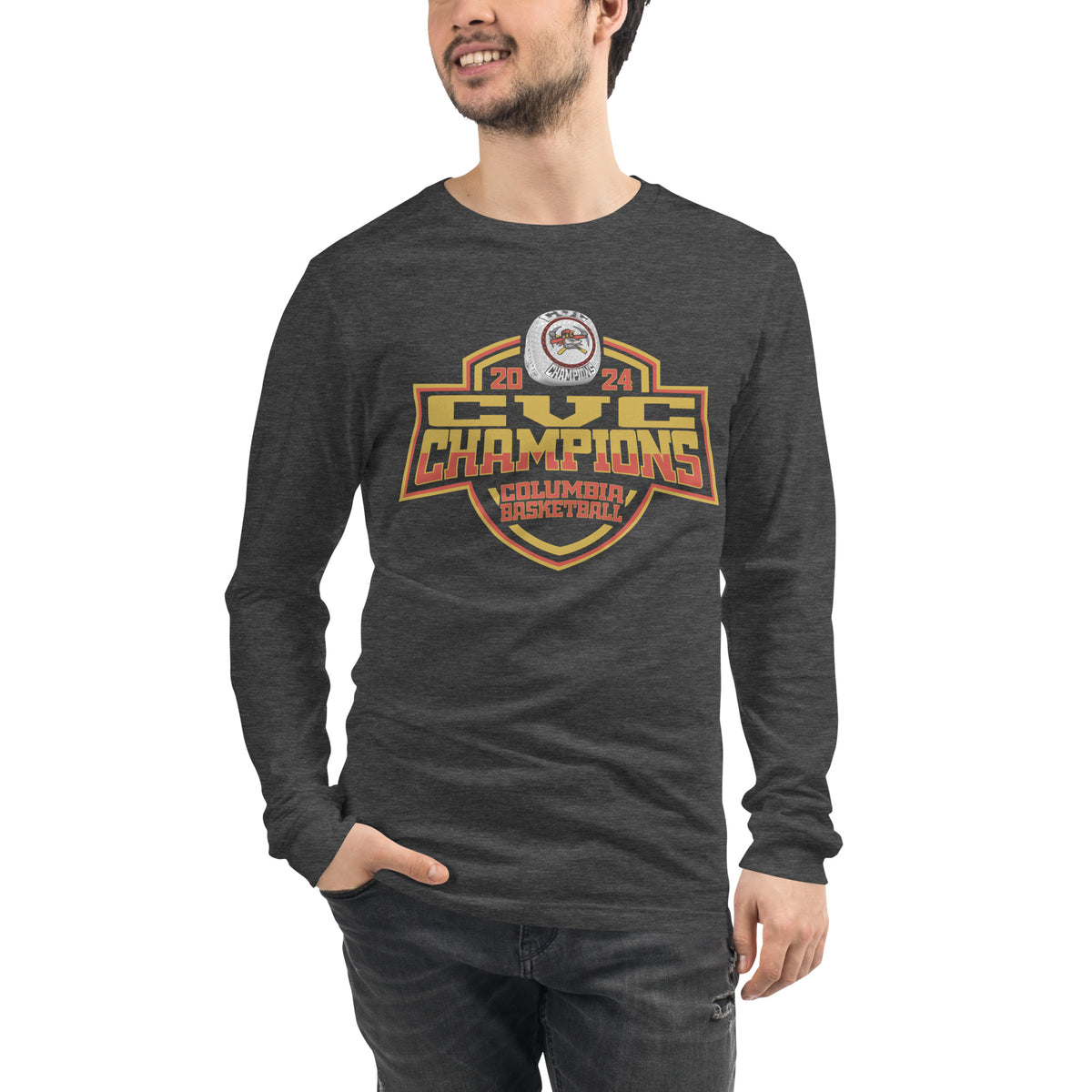 Columbia College Basketball -Men's 2024 Unisex Long Sleeve Tee
