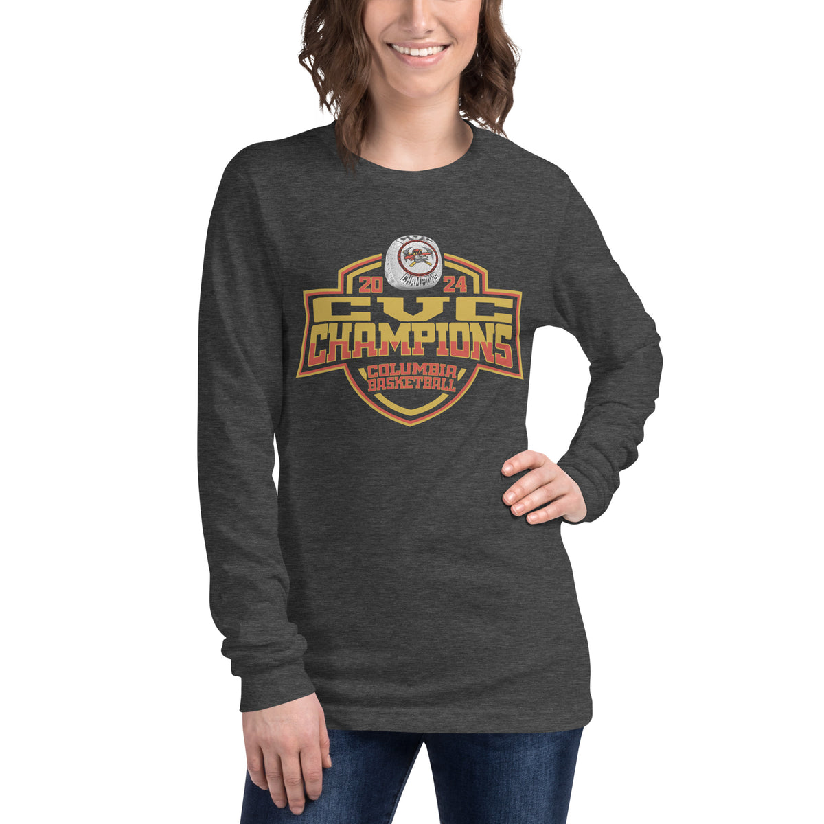 Columbia College Basketball -Men's 2024 Unisex Long Sleeve Tee
