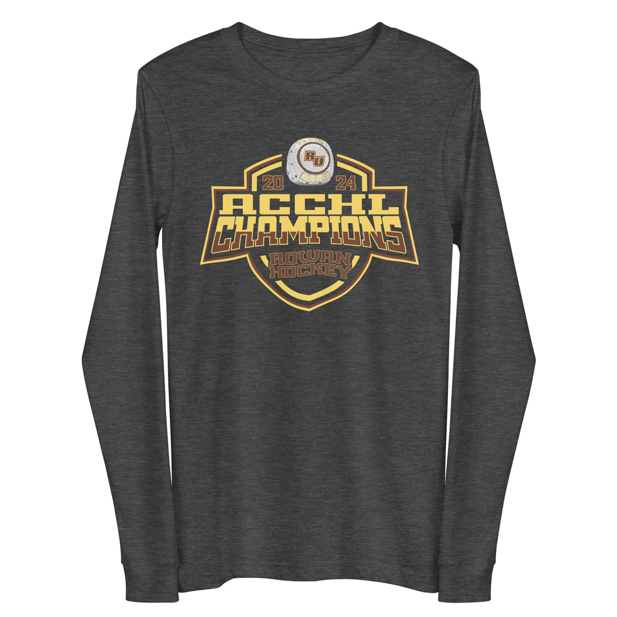 Rowan University Hockey -Men's 2024 Unisex Long Sleeve Tee