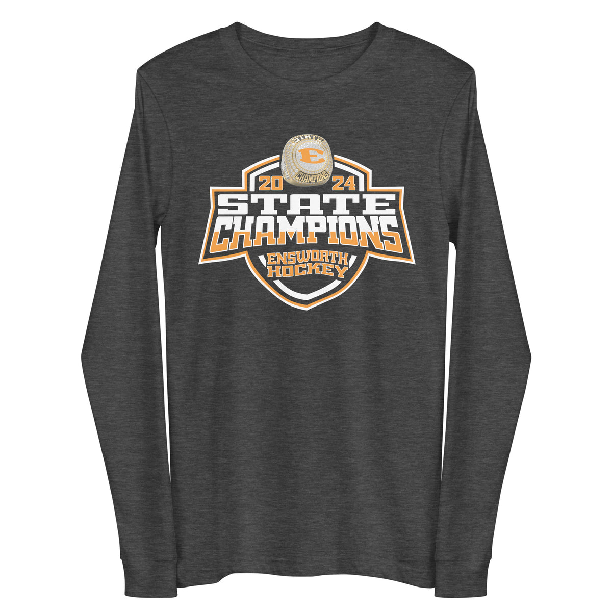 Ensworth High School Hockey -Men's 2024 Unisex Long Sleeve Tee