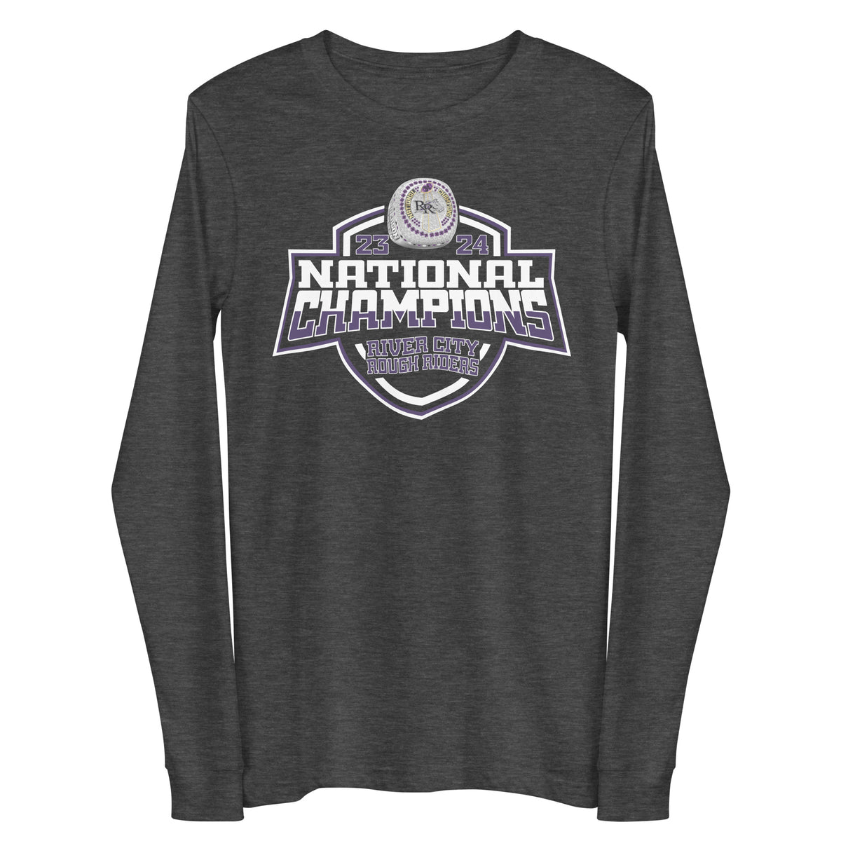 River City Rough Riders Football 2024 Unisex Long Sleeve Tee