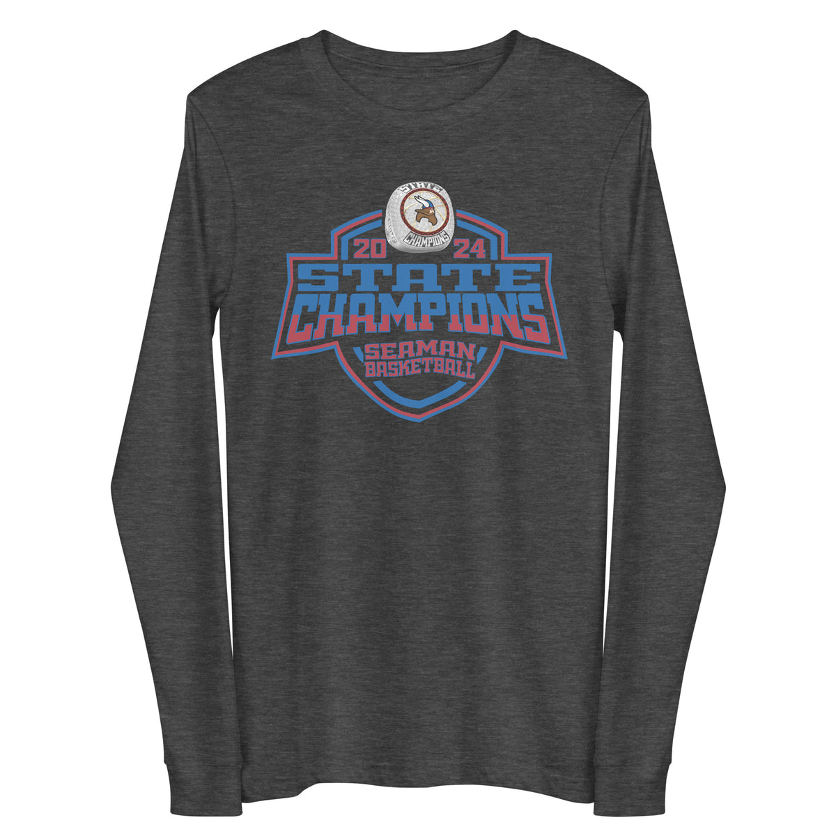 Seaman High School Basketball -Women's 2024 Unisex Long Sleeve Tee