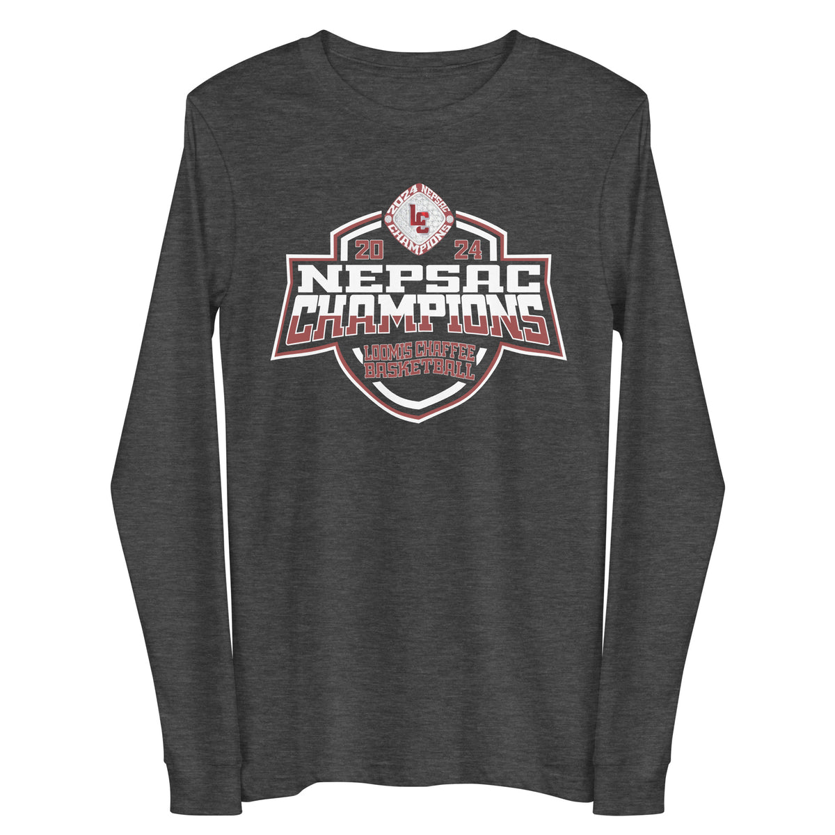 The Loomis Chaffee School Basketball -Women's 2024 Unisex Long Sleeve Tee