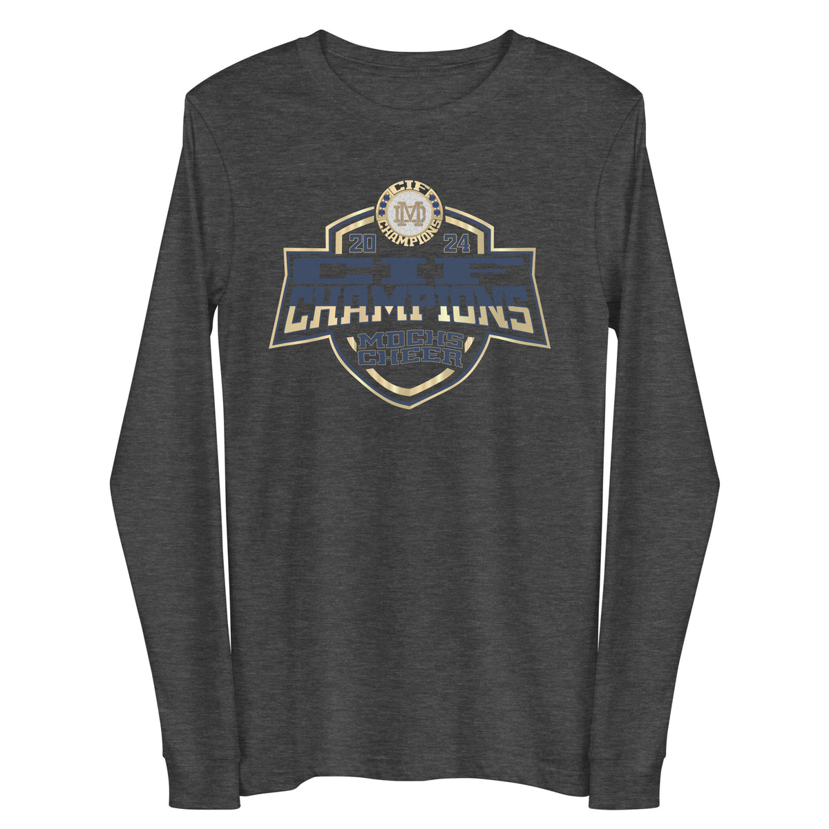 Mater Dei Catholic High School Cheer 2024 Unisex Long Sleeve Tee