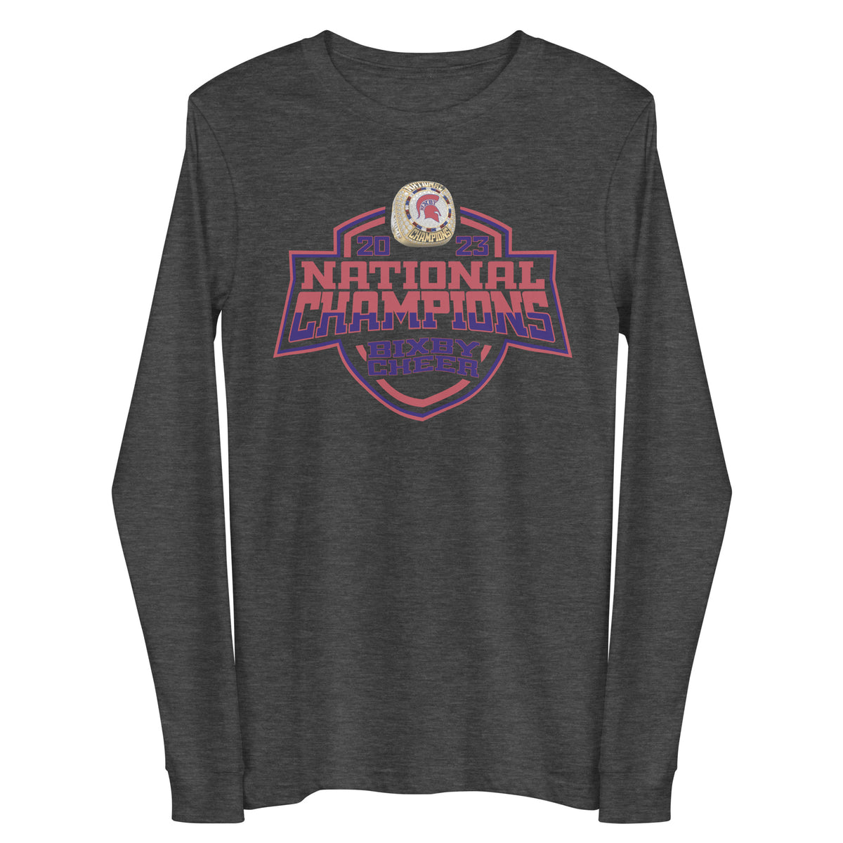 Bixby High School Cheer 2023 Unisex Long Sleeve Tee