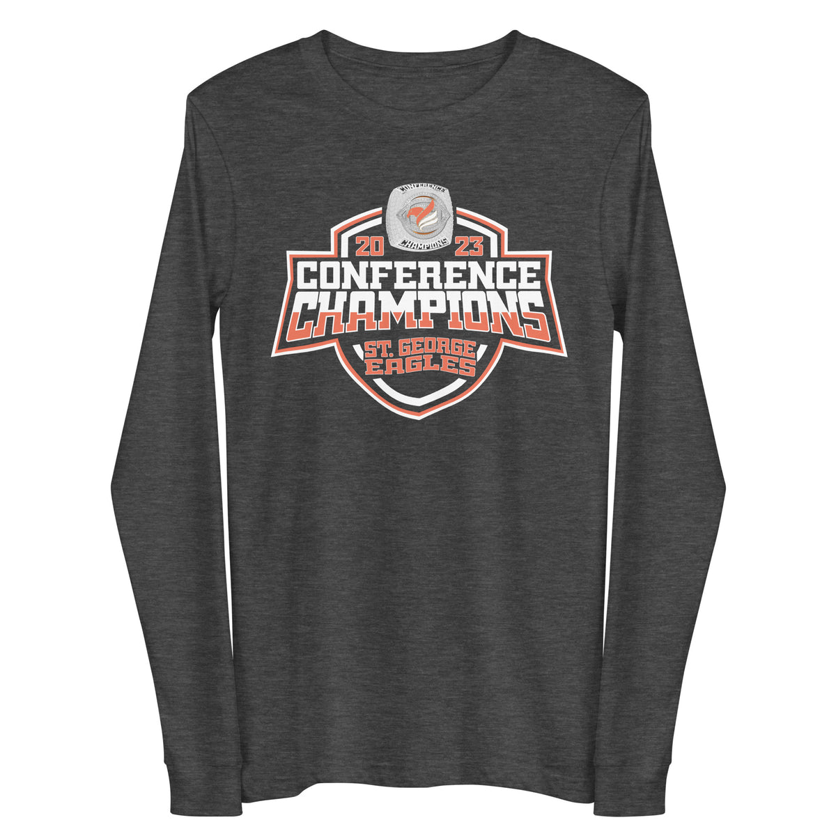 St. George Eagles Football 2023 Unisex Long Sleeve Tee