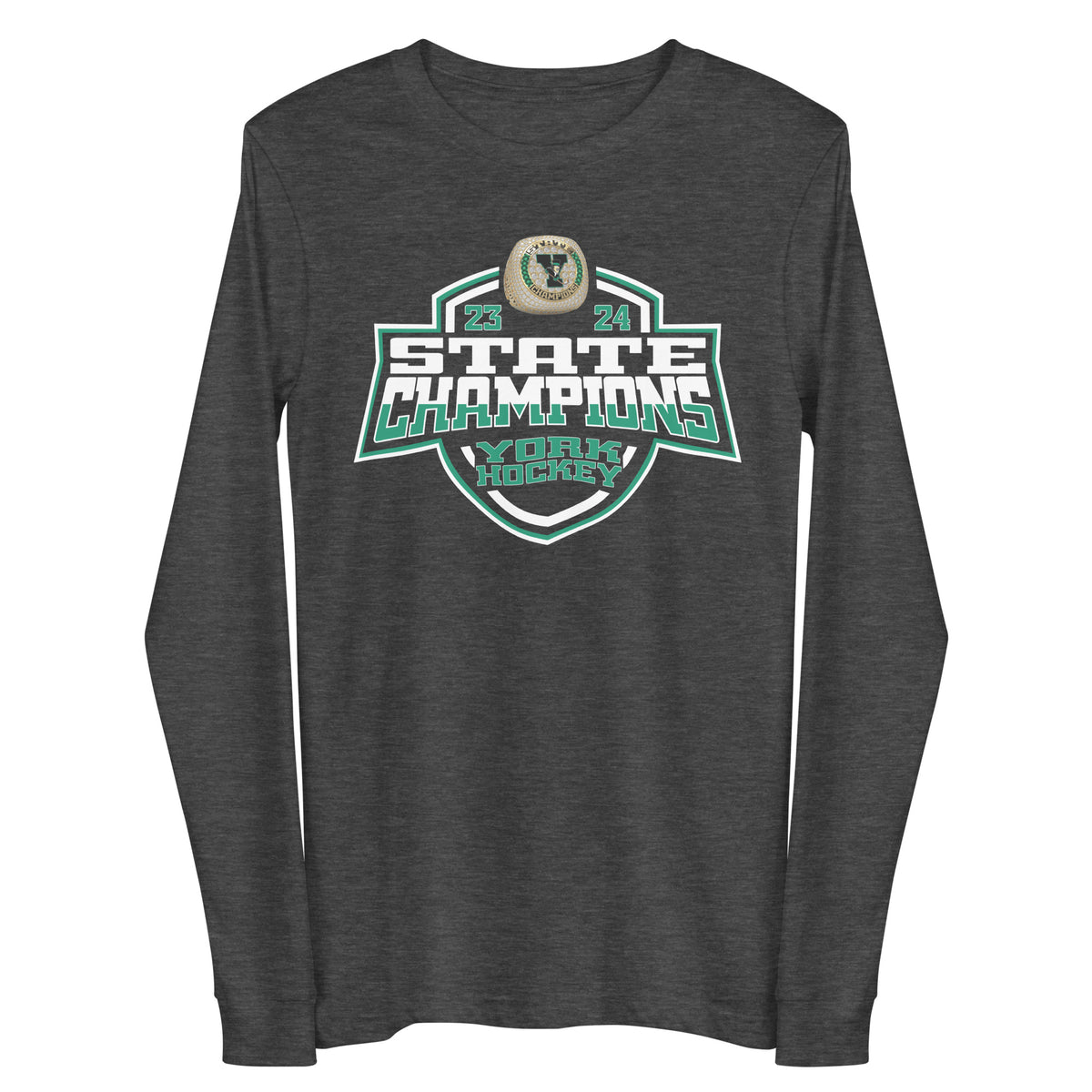 York Hockey Club Hockey -Men's 2024 Unisex Long Sleeve Tee