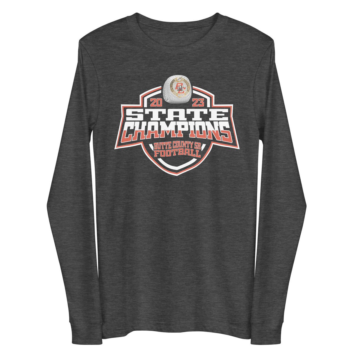 Butte County Senior High School Football 2023 Unisex Long Sleeve