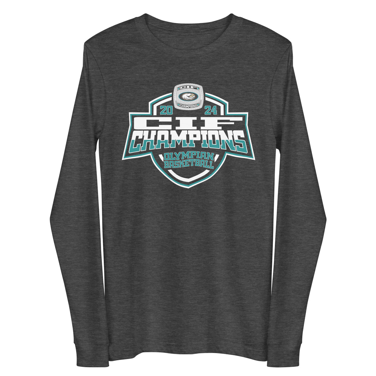 Olympian High School Basketball -Men's 2024 Unisex Long Sleeve Tee