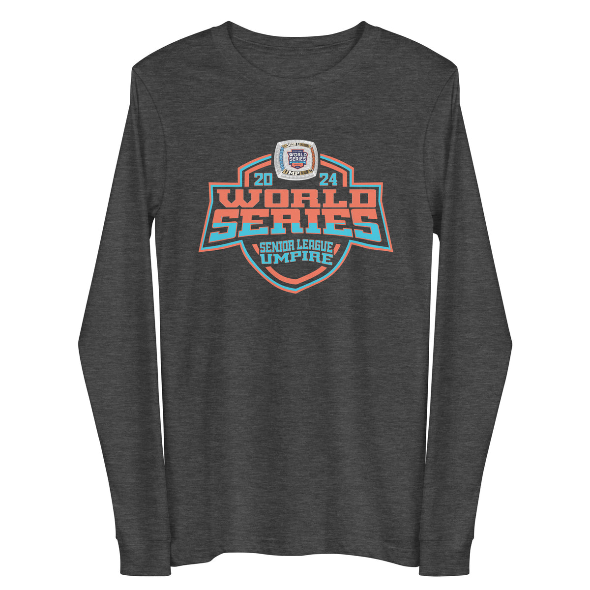 Little League World Series Umpires Baseball 2024 Unisex Long Sleeve Tee