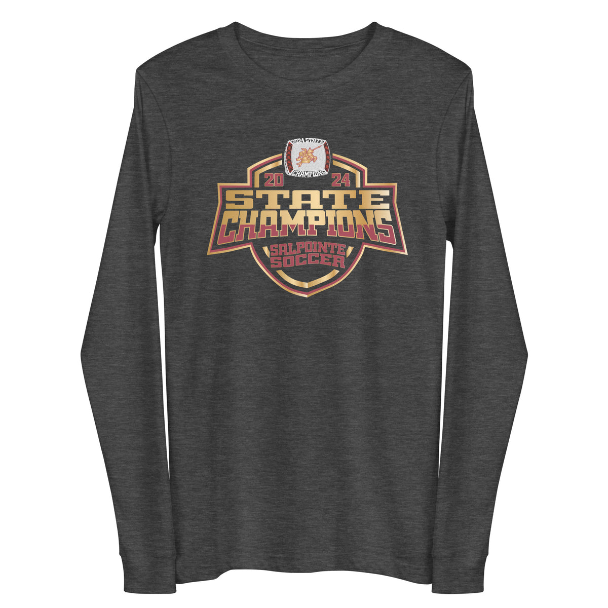 Salpointe Catholic High School Soccer -Men's 2024 Unisex Long Sleeve Tee