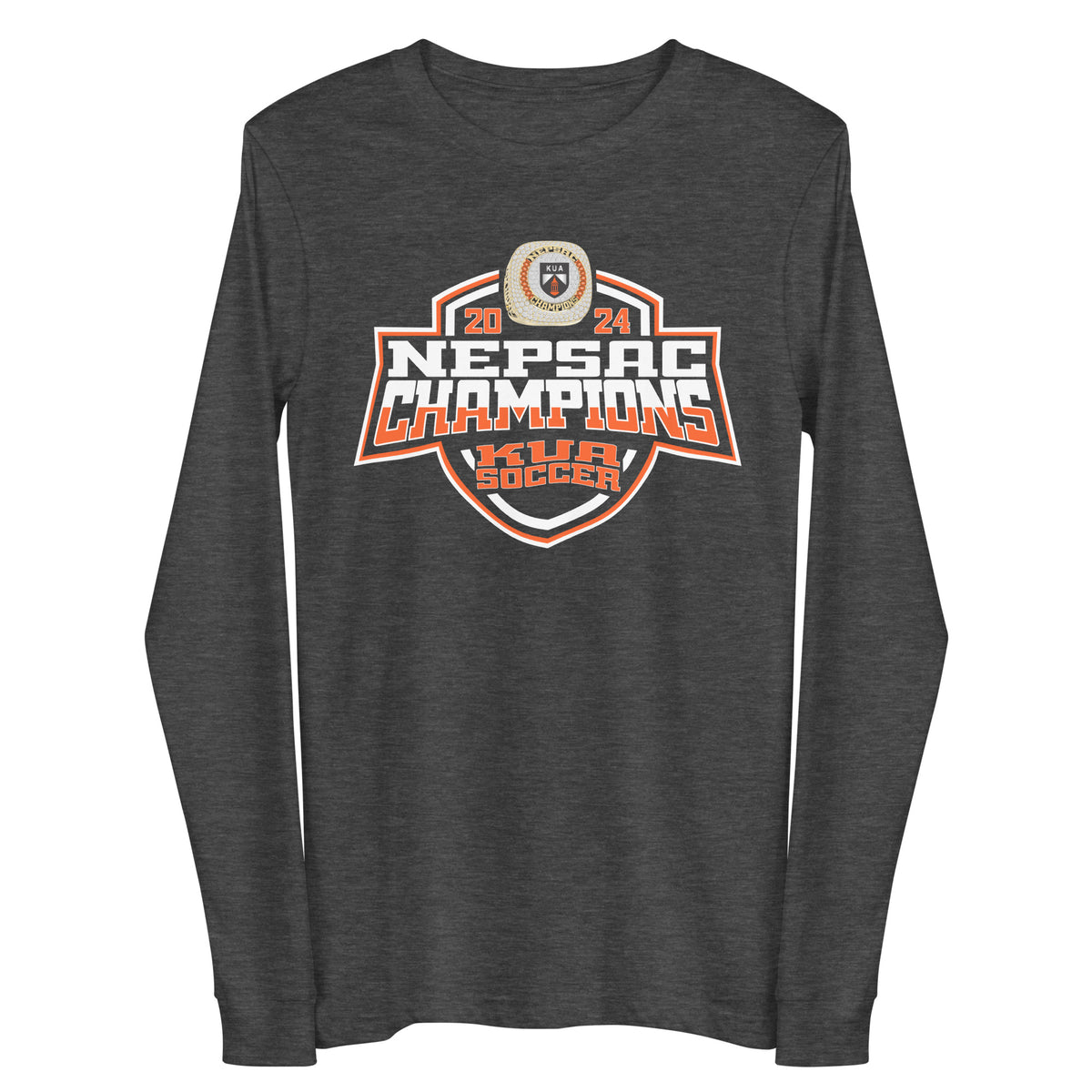 Kimball Union Academy Soccer -Men's 2024 Unisex Long Sleeve Tee