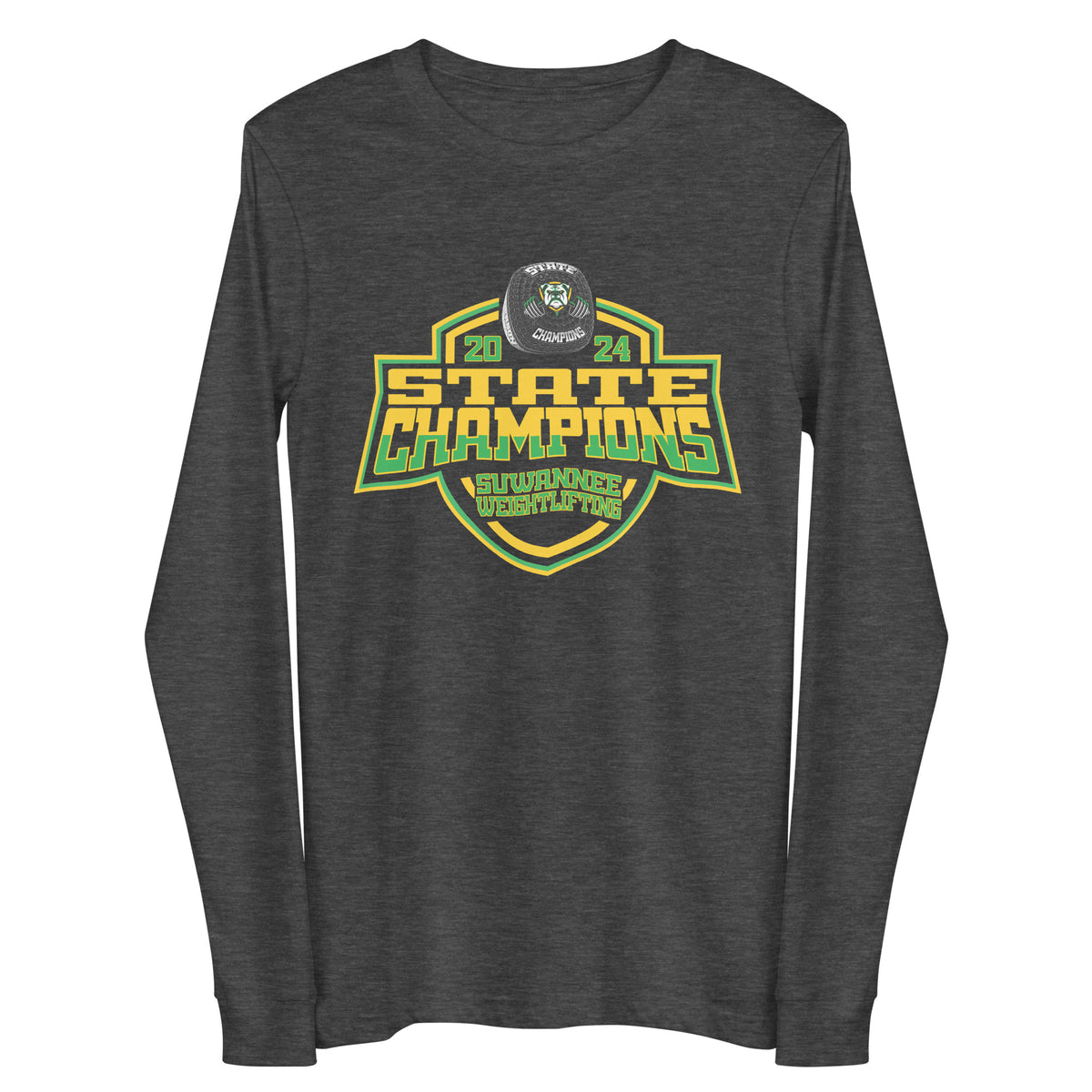 Suwannee High School Powerlifting 2024 Unisex Long Sleeve Tee