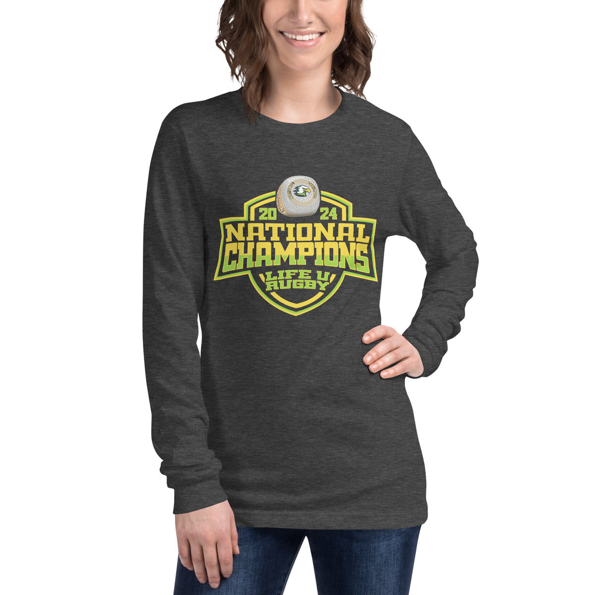 Life University Rugby 2024 Unisex Long Sleeve Tee