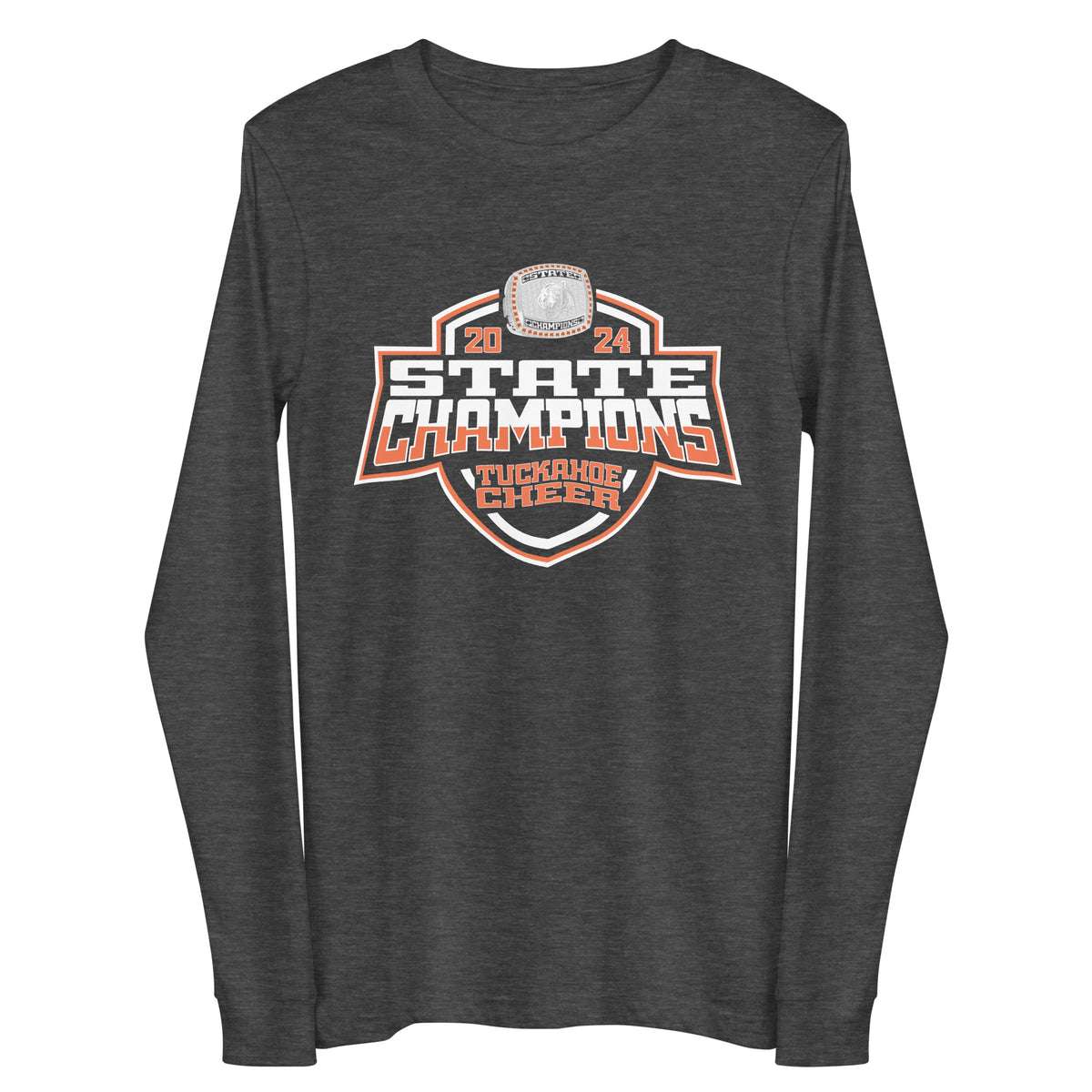 Tuckahoe High School Cheer 2024 Unisex Long Sleeve Tee