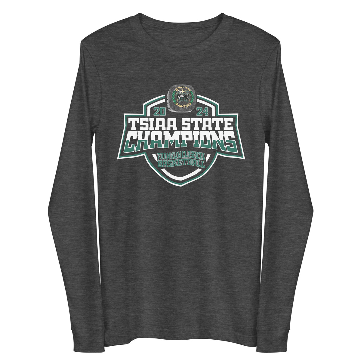 Franklin Classical School Basketball -Men's 2024 Unisex Long Sleeve Tee