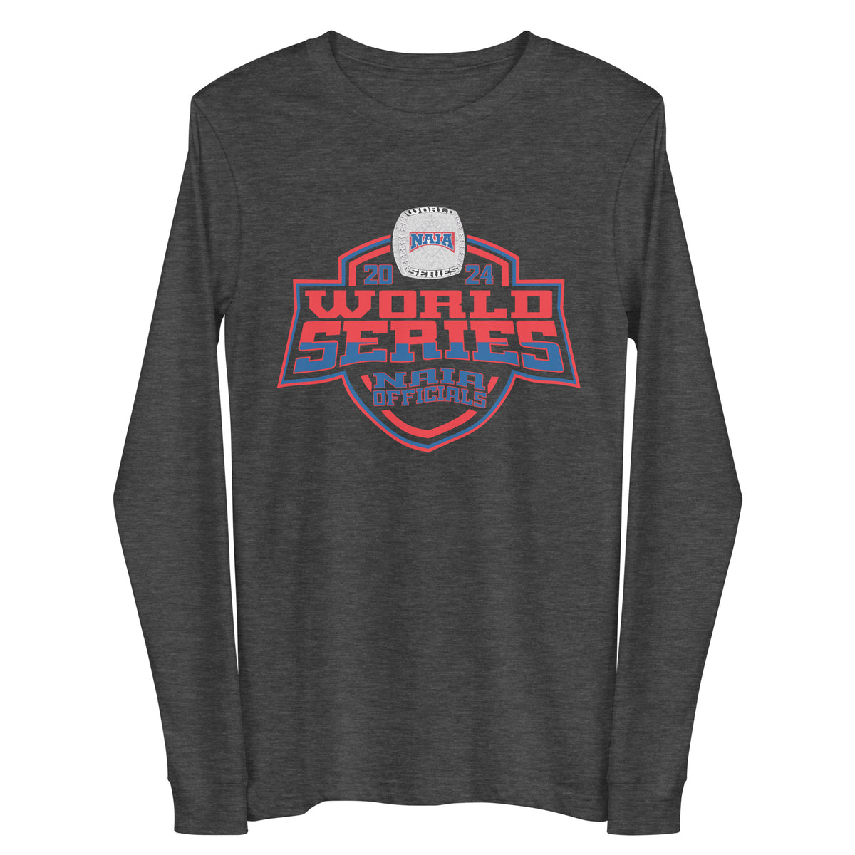 NAIA Officiating Baseball 2024 Unisex Long Sleeve Tee