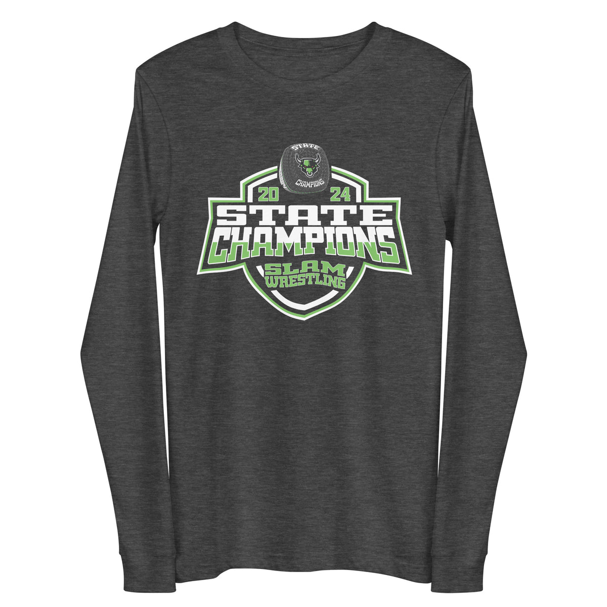 Sports Leadership and Management Academy-SLAM High School Nevada Wrestling - Women's 2024 Unisex Long Sleeve Tee