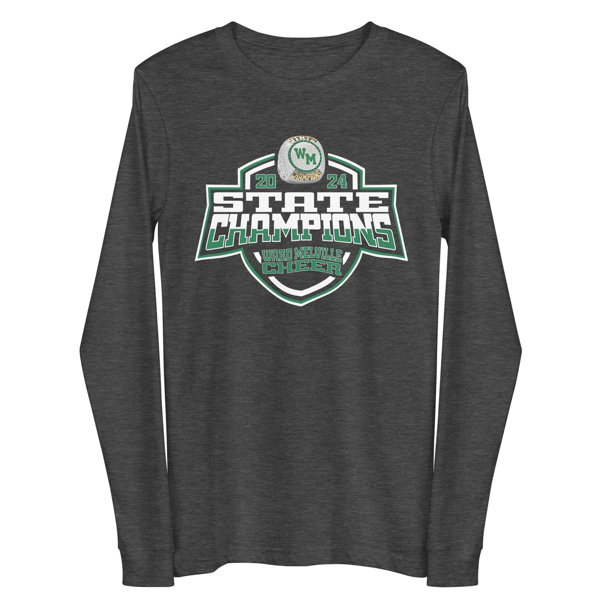 Ward Melville High School Cheer 2024 Unisex Long Sleeve Tee