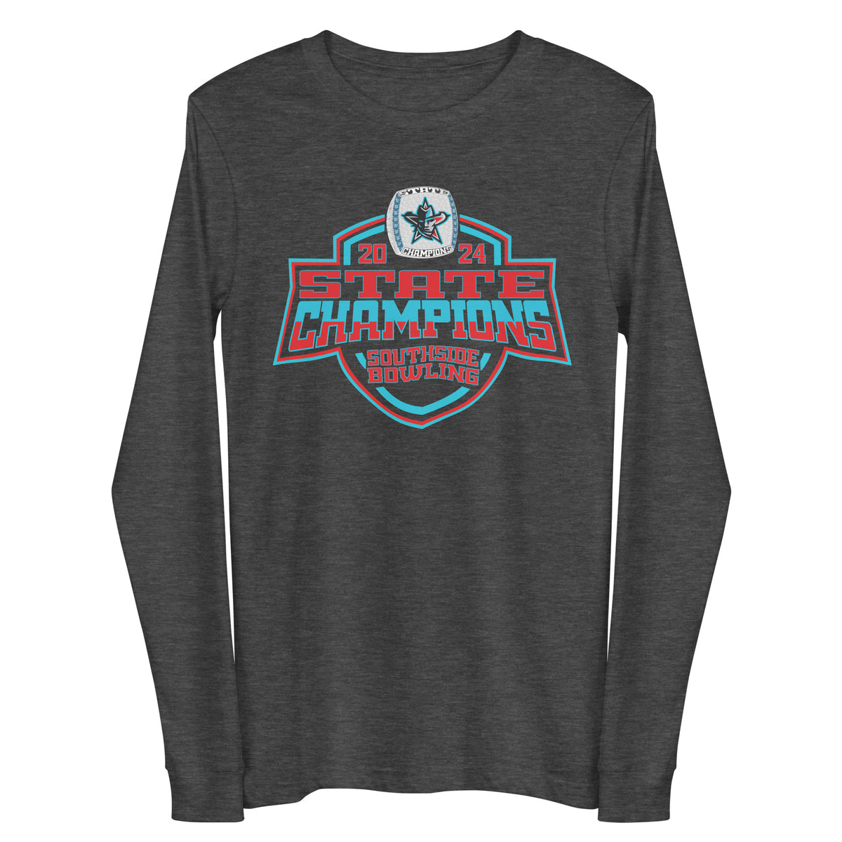 Southside High School Bowling 2024 Unisex Long Sleeve Tee