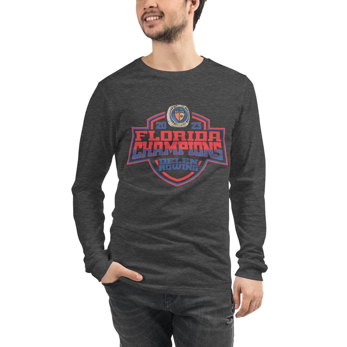 Belen Jesuit Preparatory 2023 Unisex Long Sleeve Tee