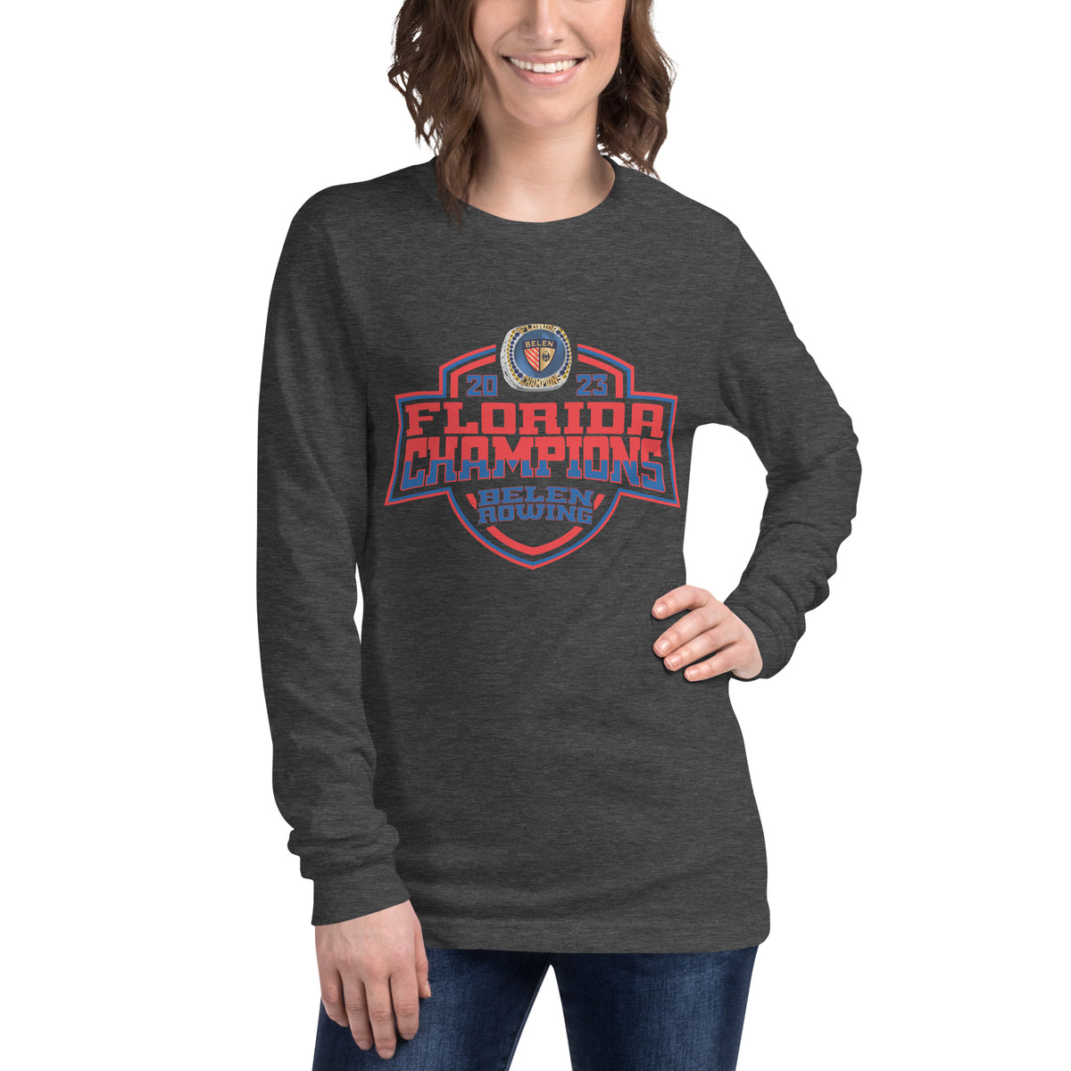 Belen Jesuit Preparatory 2023 Unisex Long Sleeve Tee