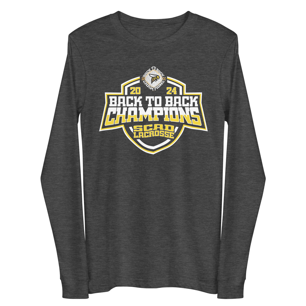 Savannah College of Art &amp; Design Lacrosse -Women's 2024 Unisex Long Sleeve Tee