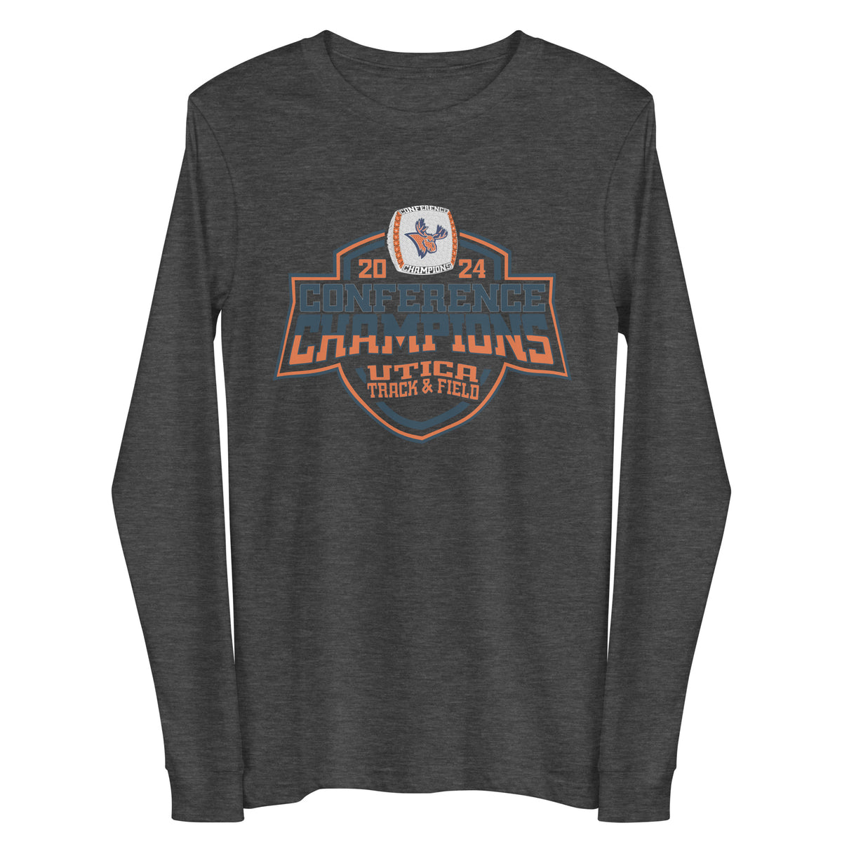 Utica University Track &amp; Field -Men's 2024 Unisex Long Sleeve Tee