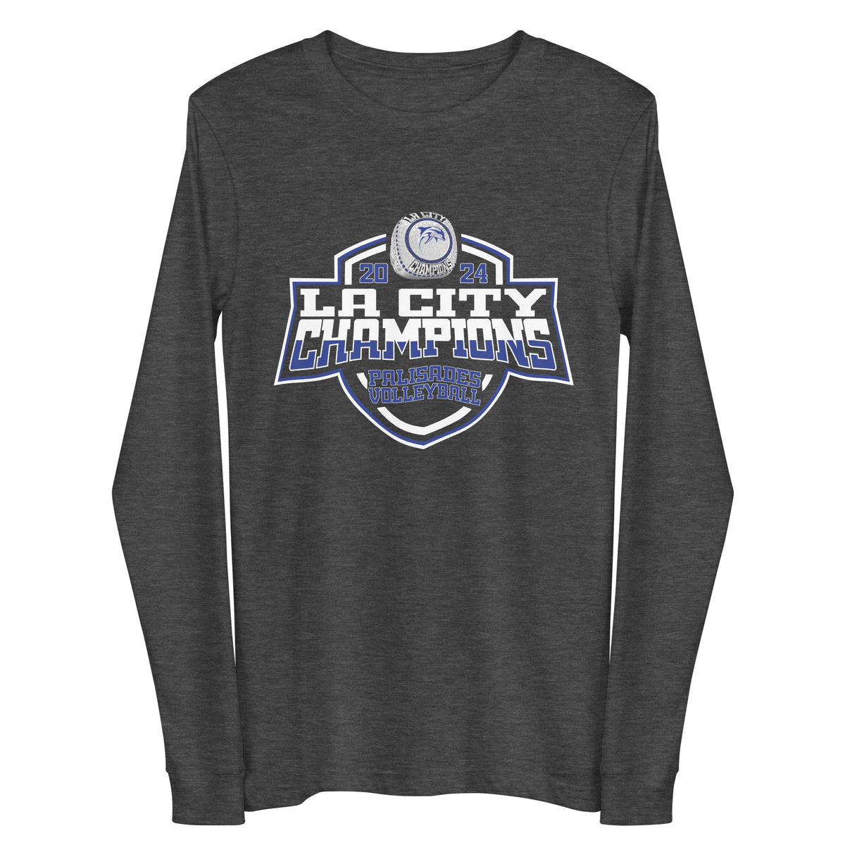 Palisades Charter High School Water Polo -Women's 2024 Unisex Long Sleeve Tee