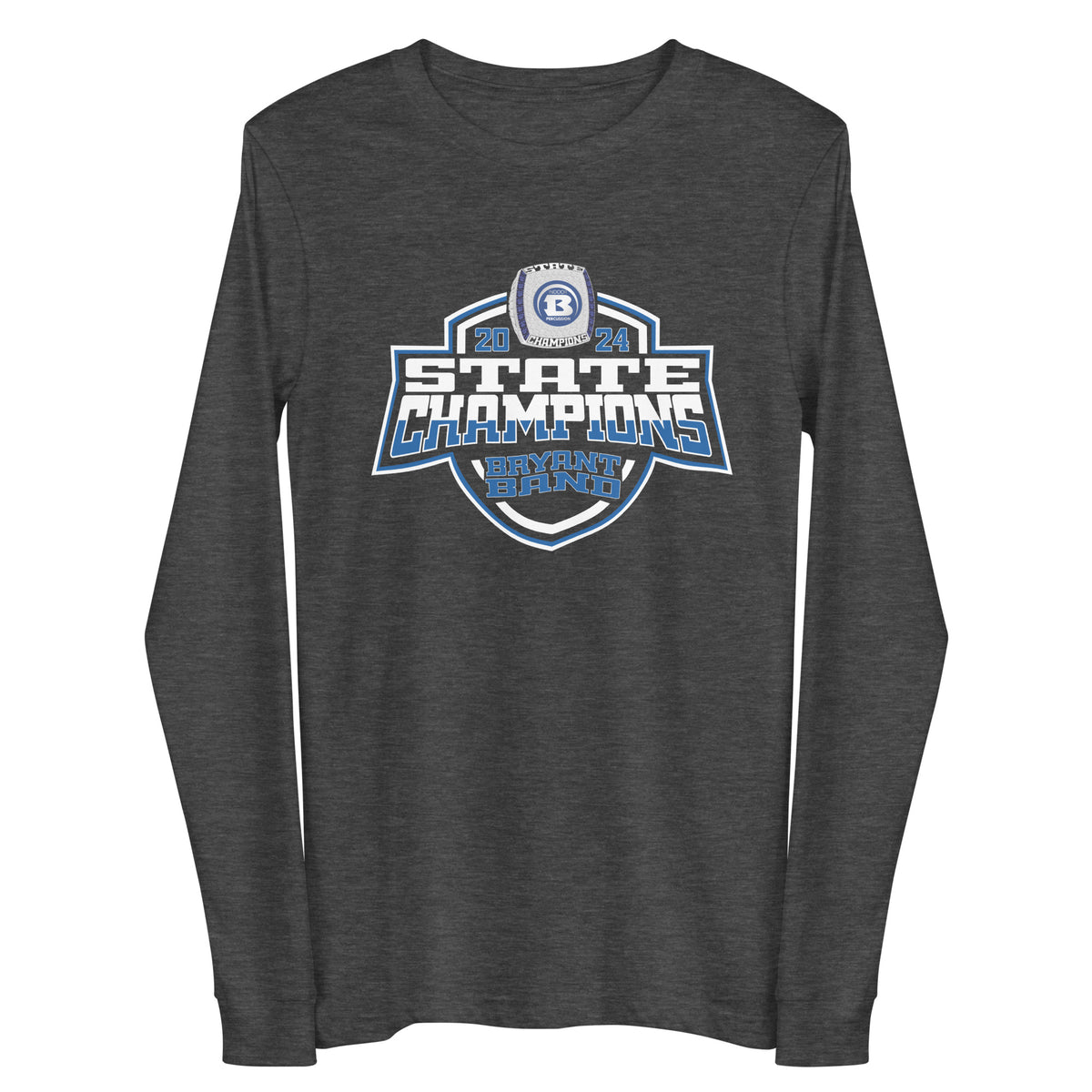 Bryant Schools Band 2024 Unisex Long Sleeve Tee