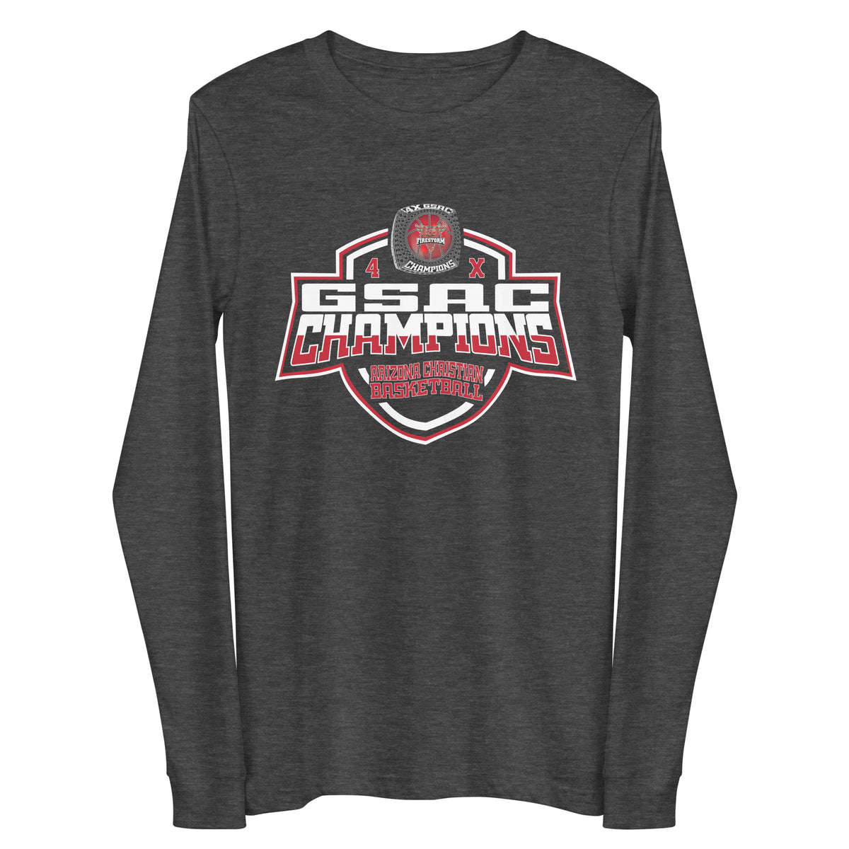 Arizona Christian University Basketball -Men's 2024 Unisex Long Sleeve Tee