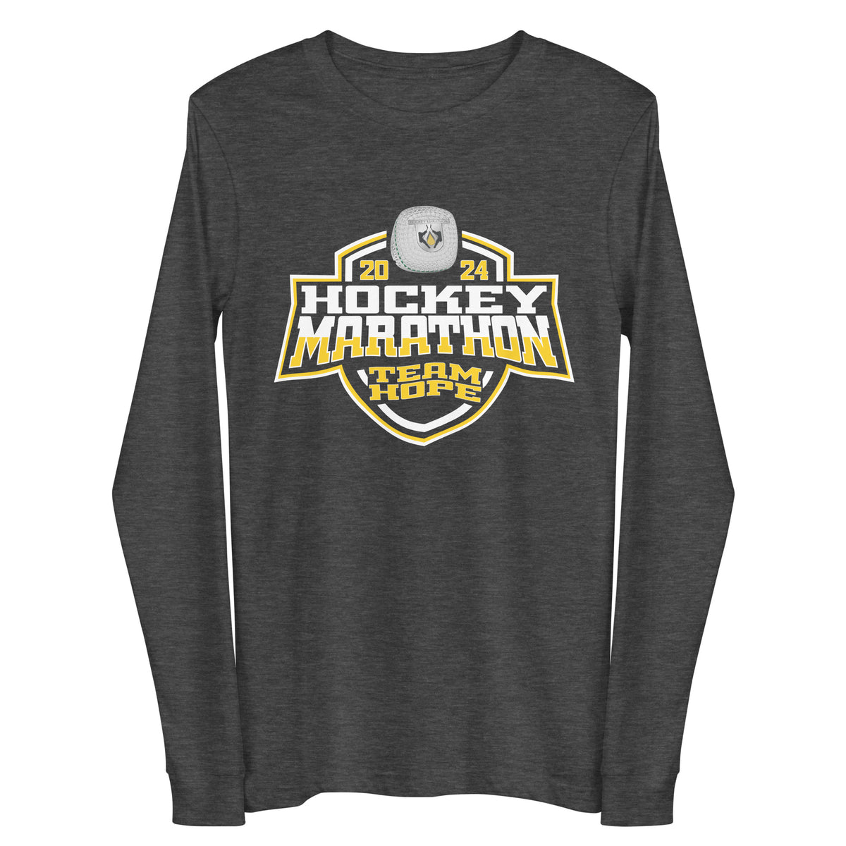 Oilympics Charity Hockey Marathon Hockey -Men's 2024 Unisex Long Sleeve Tee