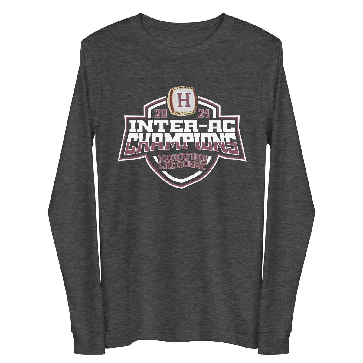 Haverford Lacrosse -Men's 2024 Unisex Long Sleeve Tee