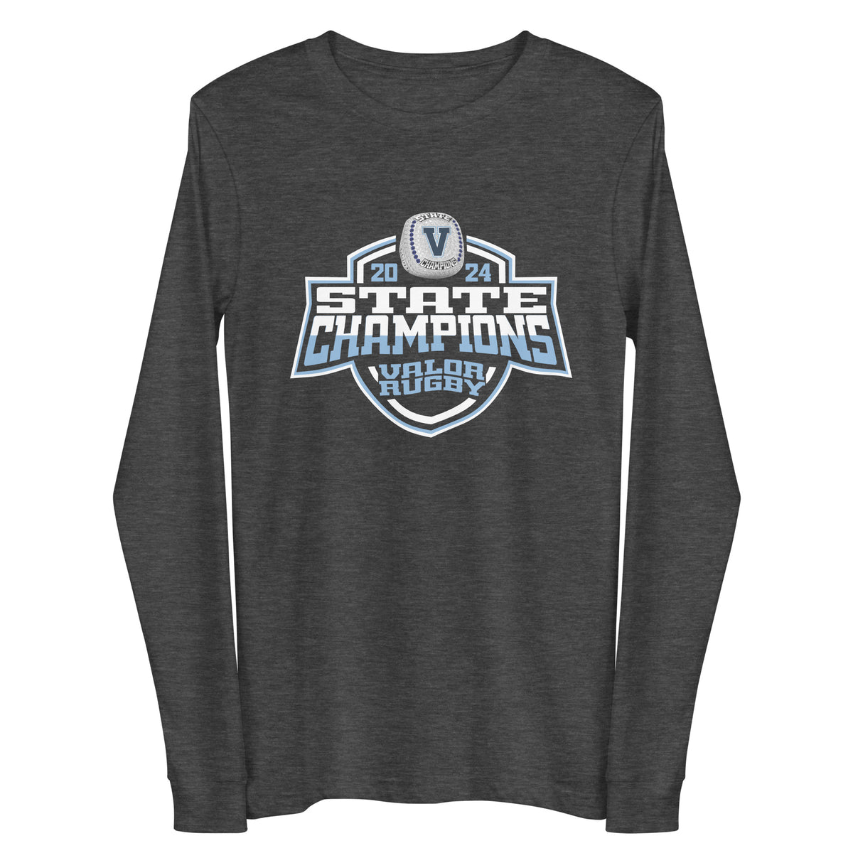 Valor Christian High School Rugby - Men's 2024 Unisex Long Sleeve Tee