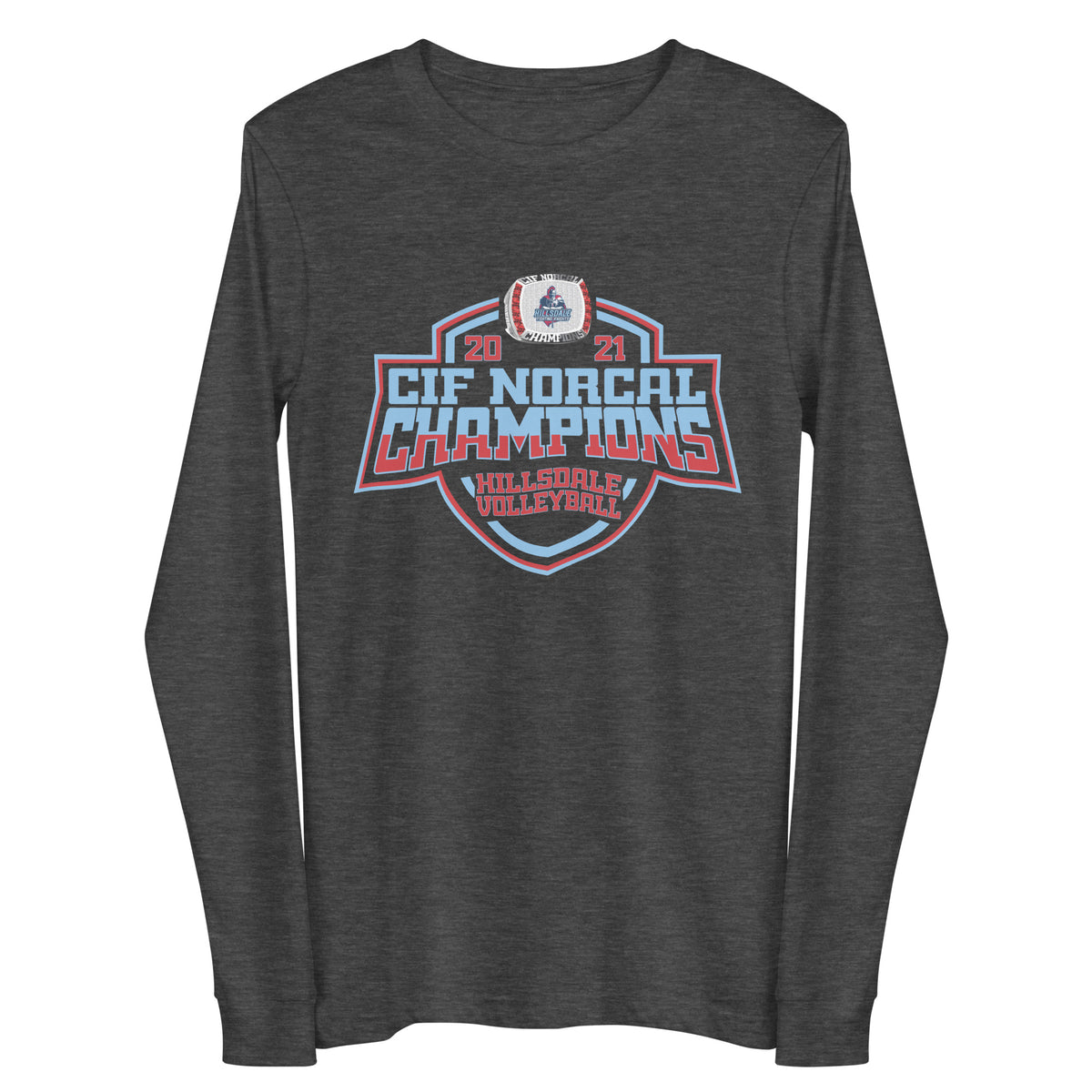 Hillsdale High School Volleyball -Women's 2021 Unisex Long Sleeve Tee