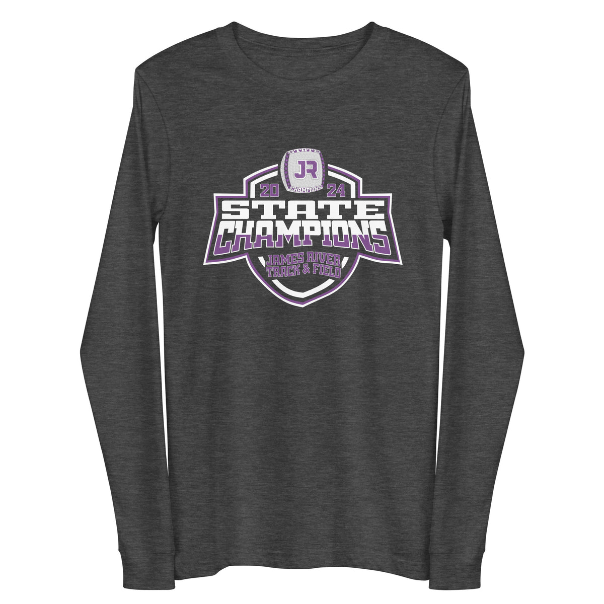 James River High School Track &amp; Field -Women's 2024 Unisex Long Sleeve Tee