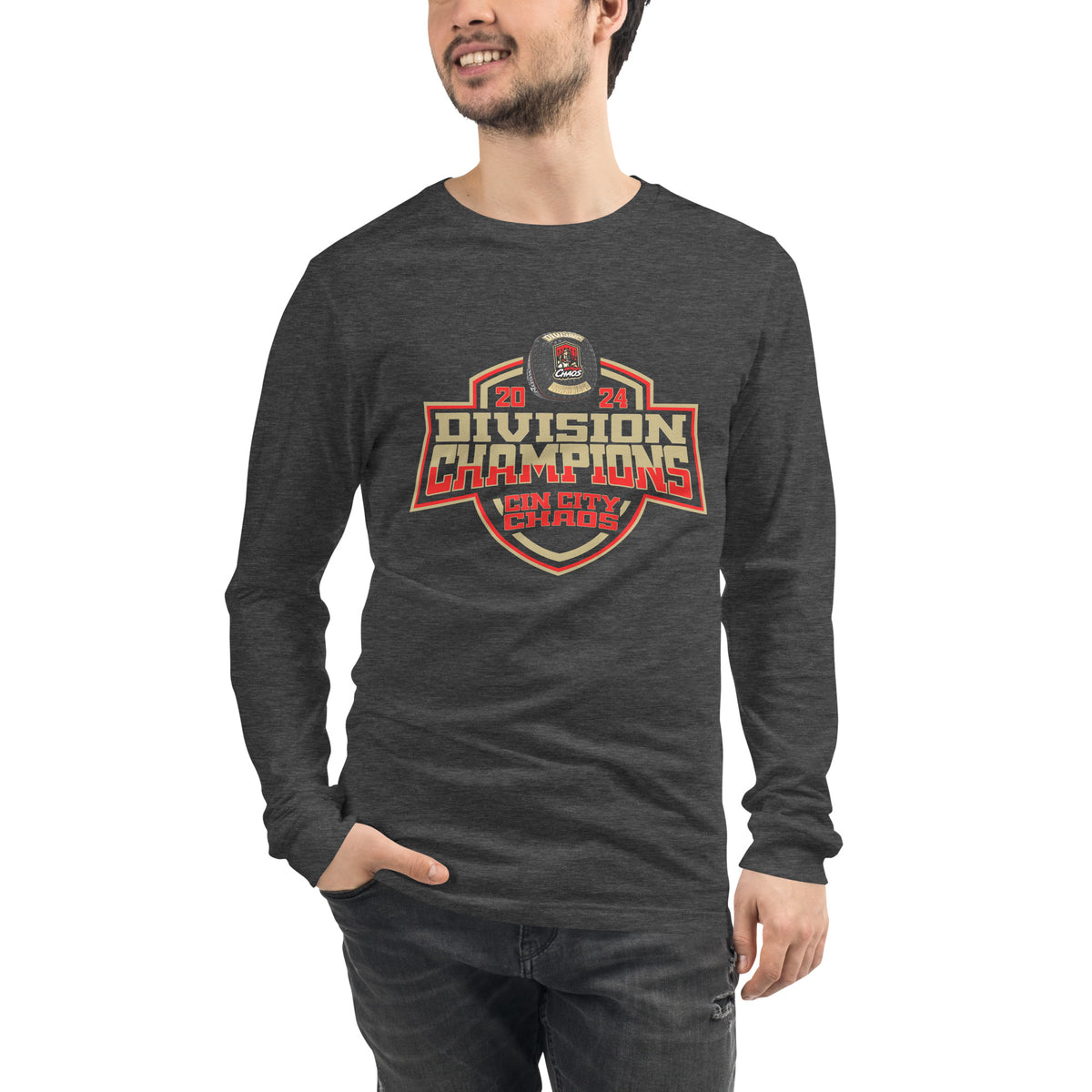 Cin City Chaos Football 2024 Unisex Long Sleeve Tee