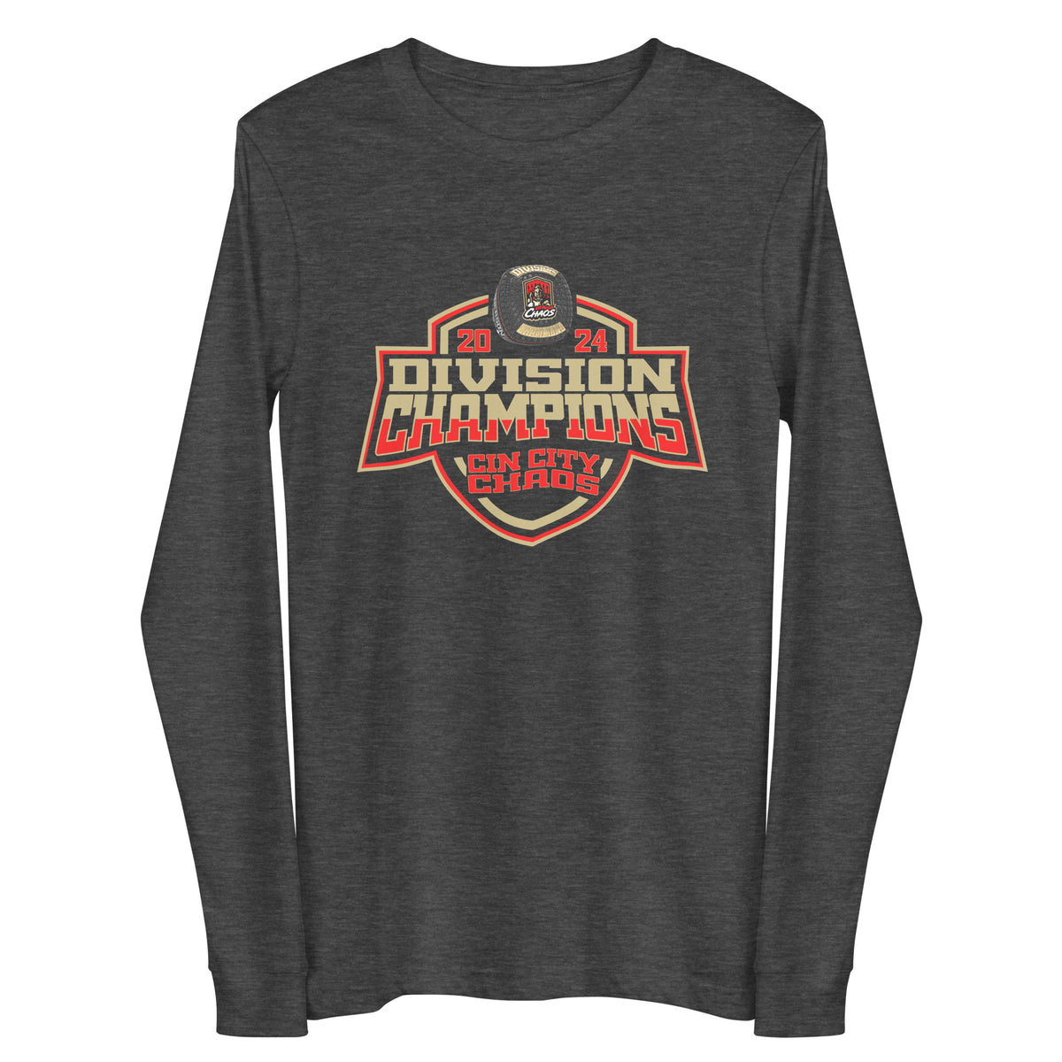 Cin City Chaos Football 2024 Unisex Long Sleeve Tee