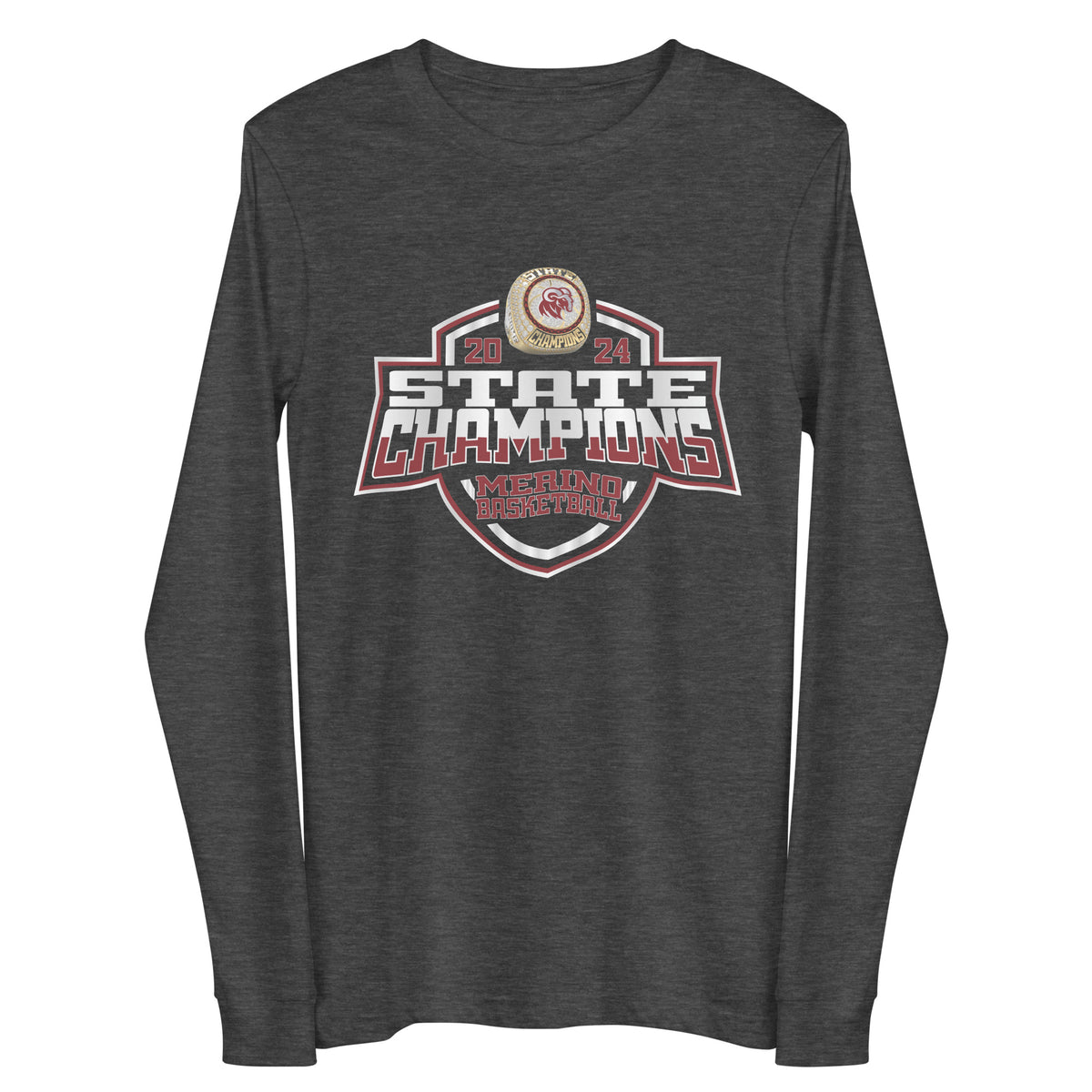 Merino High School Basketball -Women's 2024 Unisex Long Sleeve Tee