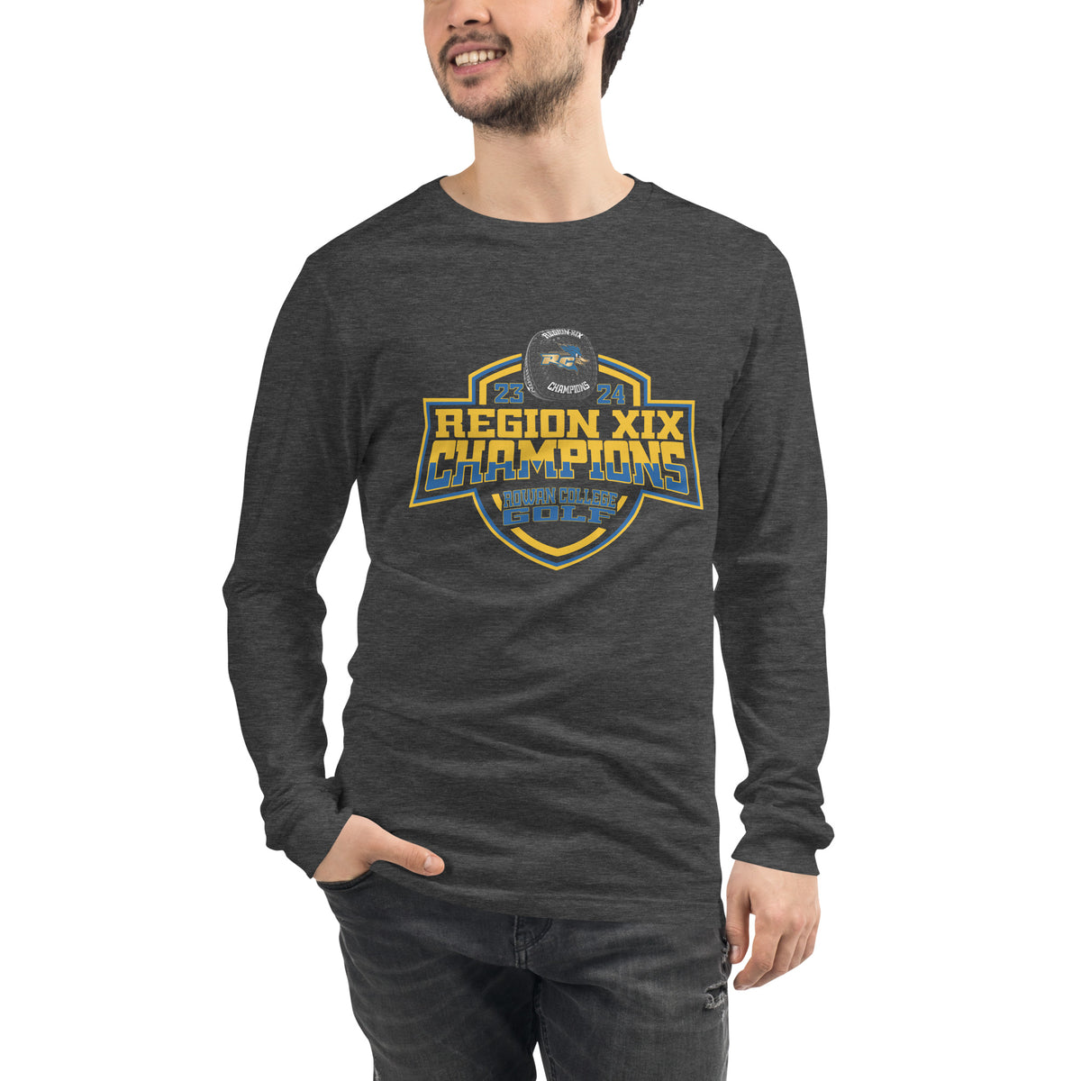 Rowan College of South Jersey - Gloucester Campus Golf -Men's 2024 Unisex Long Sleeve Tee