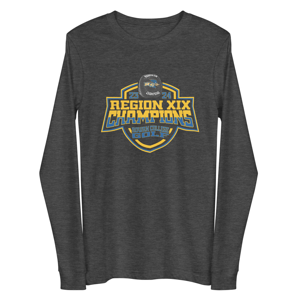 Rowan College of South Jersey - Gloucester Campus Golf -Men's 2024 Unisex Long Sleeve Tee