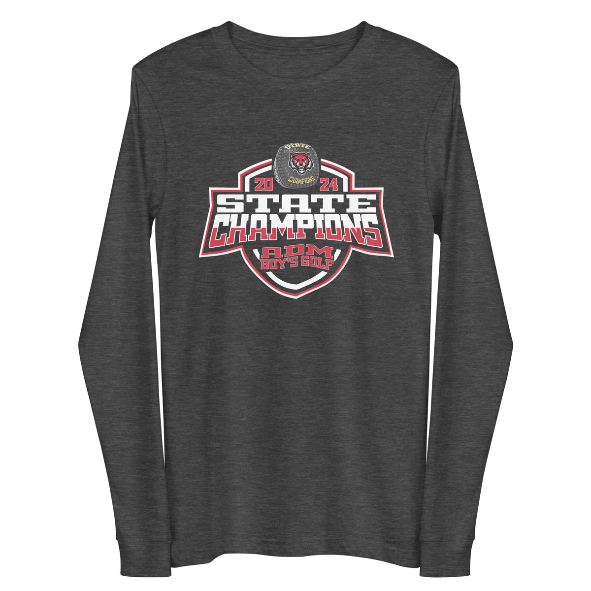 Adel-Desoto-Minburn High School Golf -Men's 2024 Unisex Long Sleeve Tee