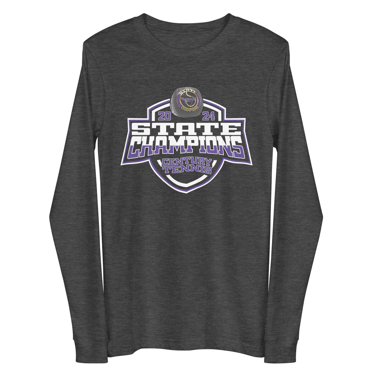 Century High School Tennis -Men's 2024 Unisex Long Sleeve Tee
