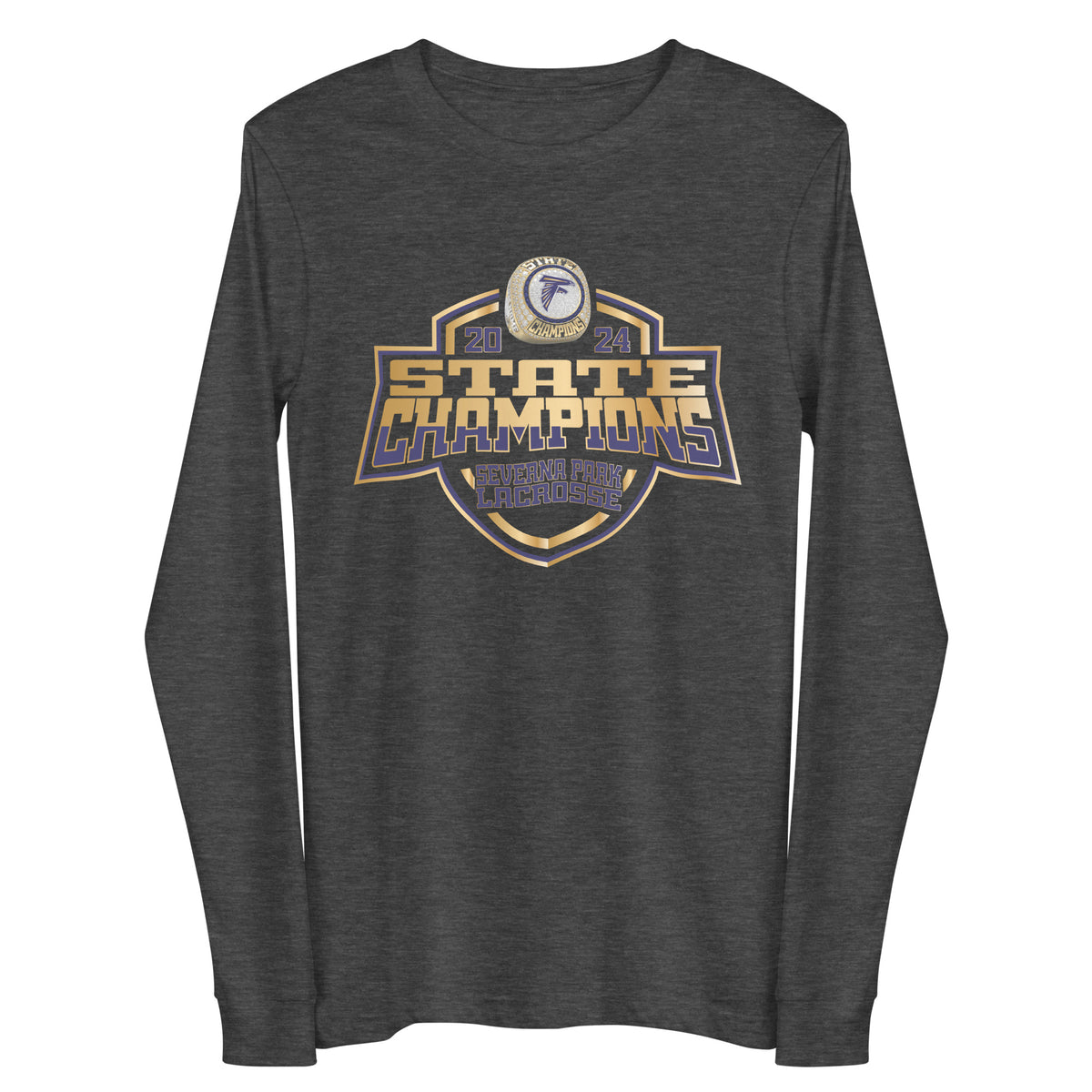 Severna Park High School Lacrosse -Men's 2024 Unisex Long Sleeve Tee