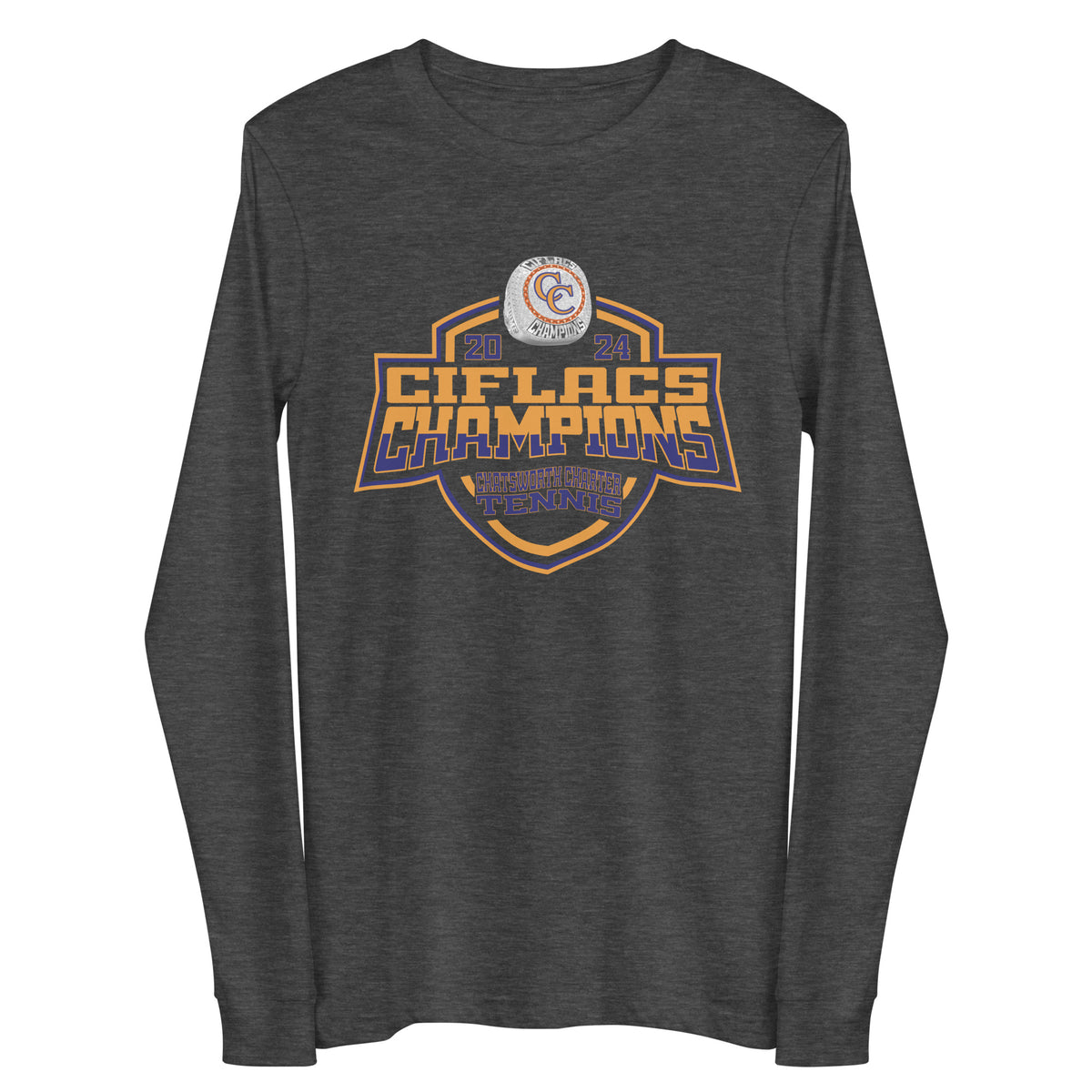 Chatsworth Charter High School Tennis -Men's 2024 Unisex Long Sleeve Tee