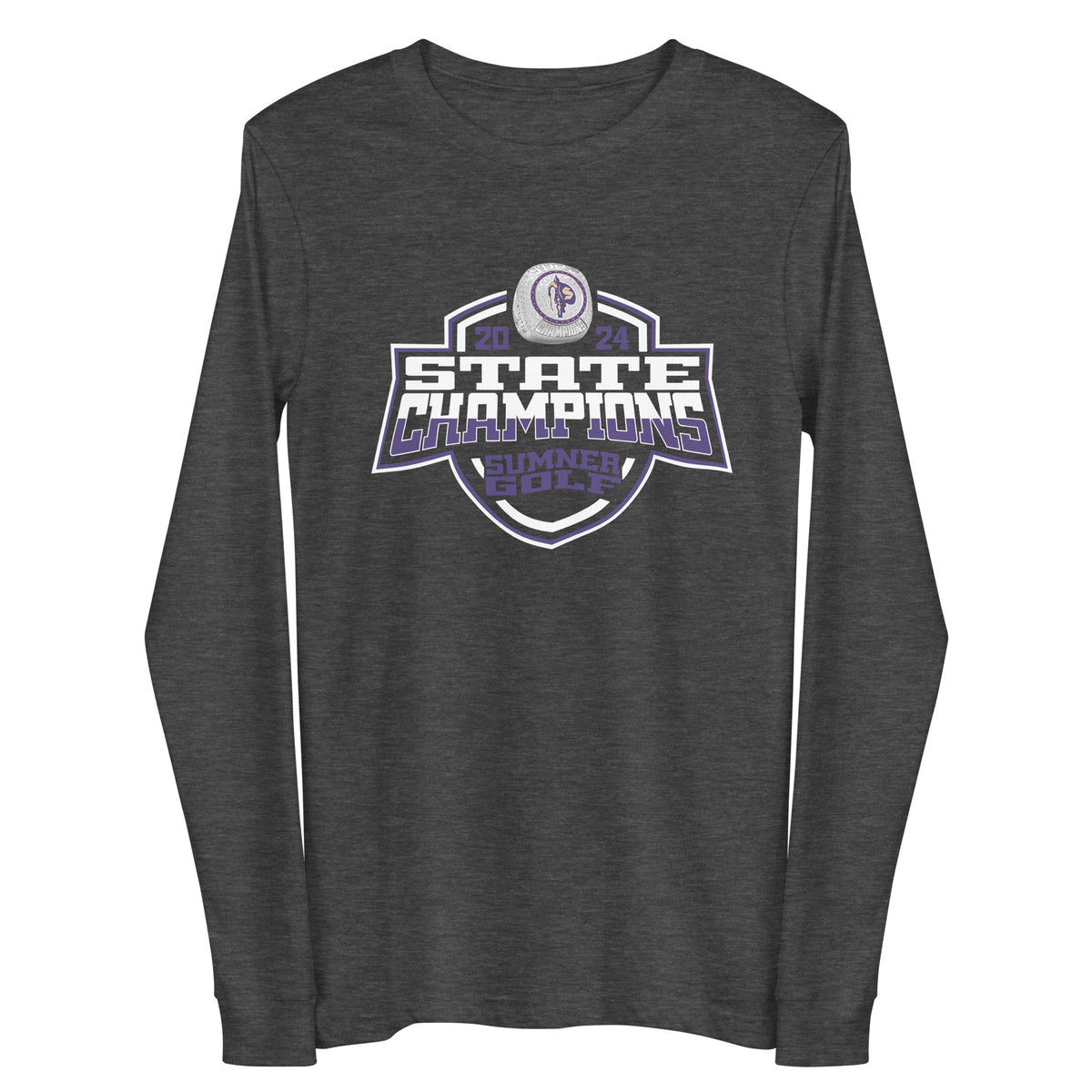 Sumner High School Golf -Men's 2024 Unisex Long Sleeve Tee