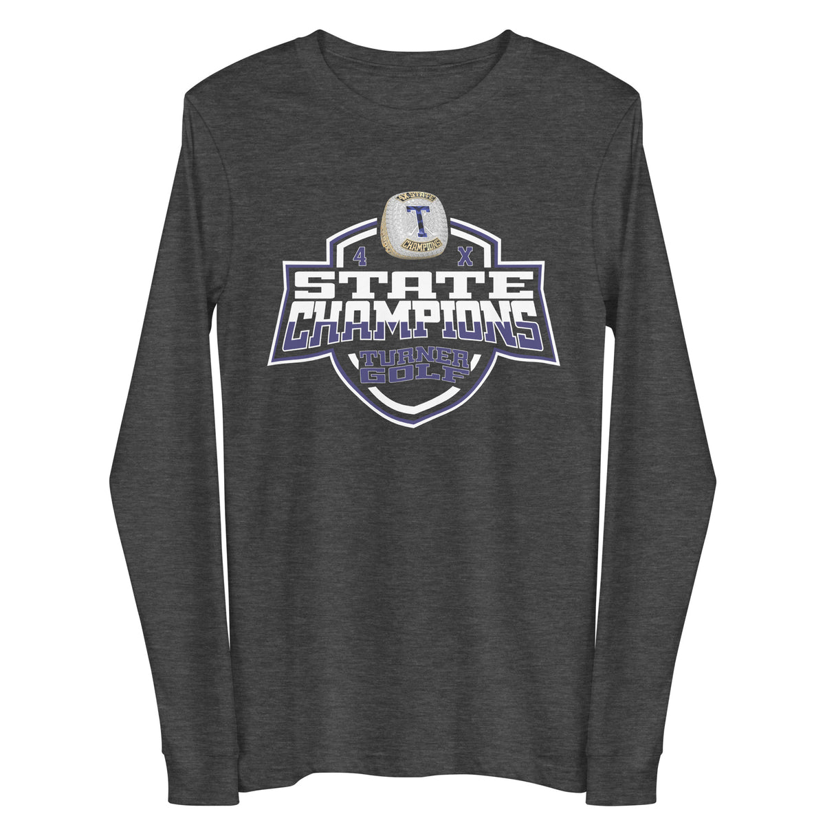 Turner High School Golf -Women's 2024 Unisex Long Sleeve Tee